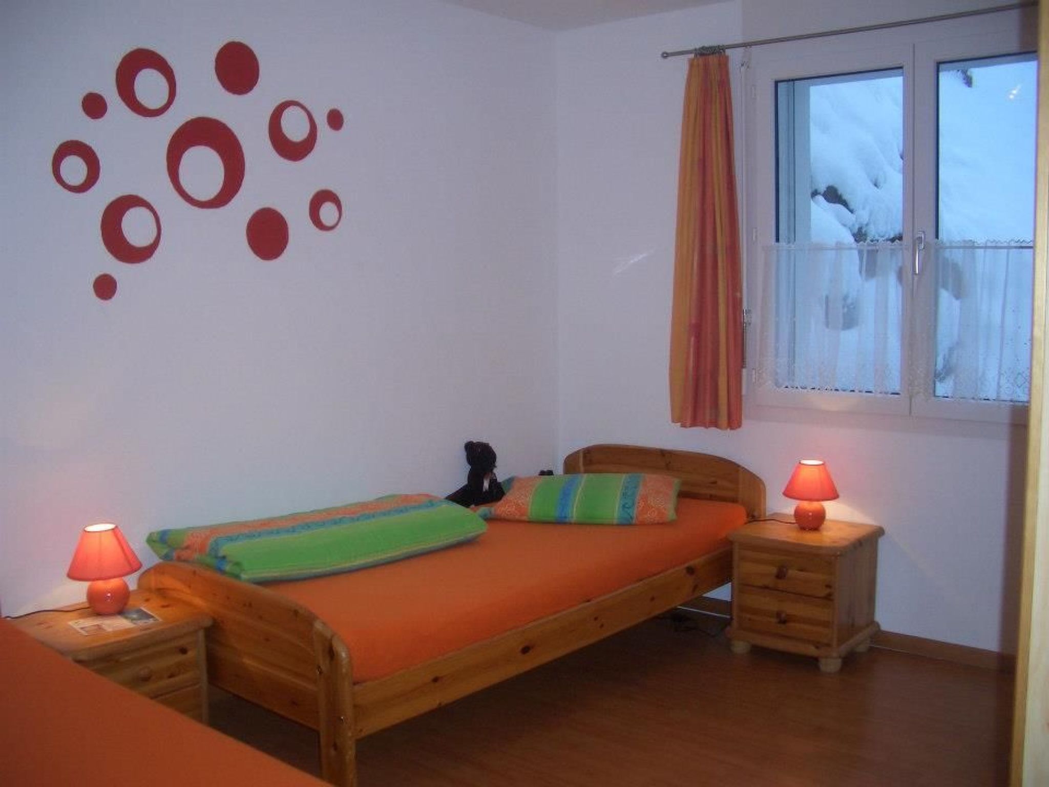 Appartement Fionas / Wohnung Vonlanthen, (Ftan) – Chambre, photo 11 sur 19