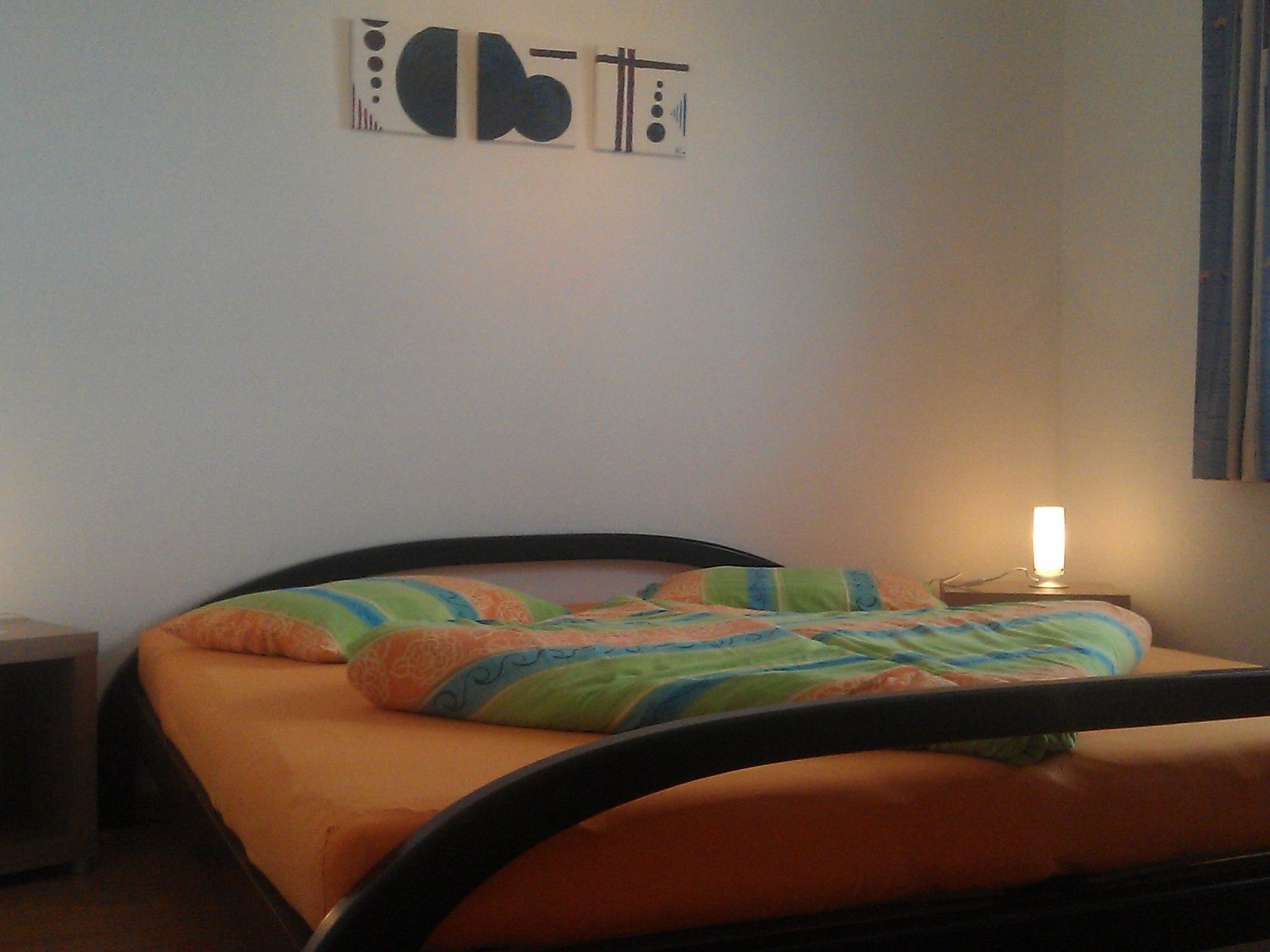 Appartement Fionas / Wohnung Vonlanthen, (Ftan) – Chambre, photo 13 sur 19