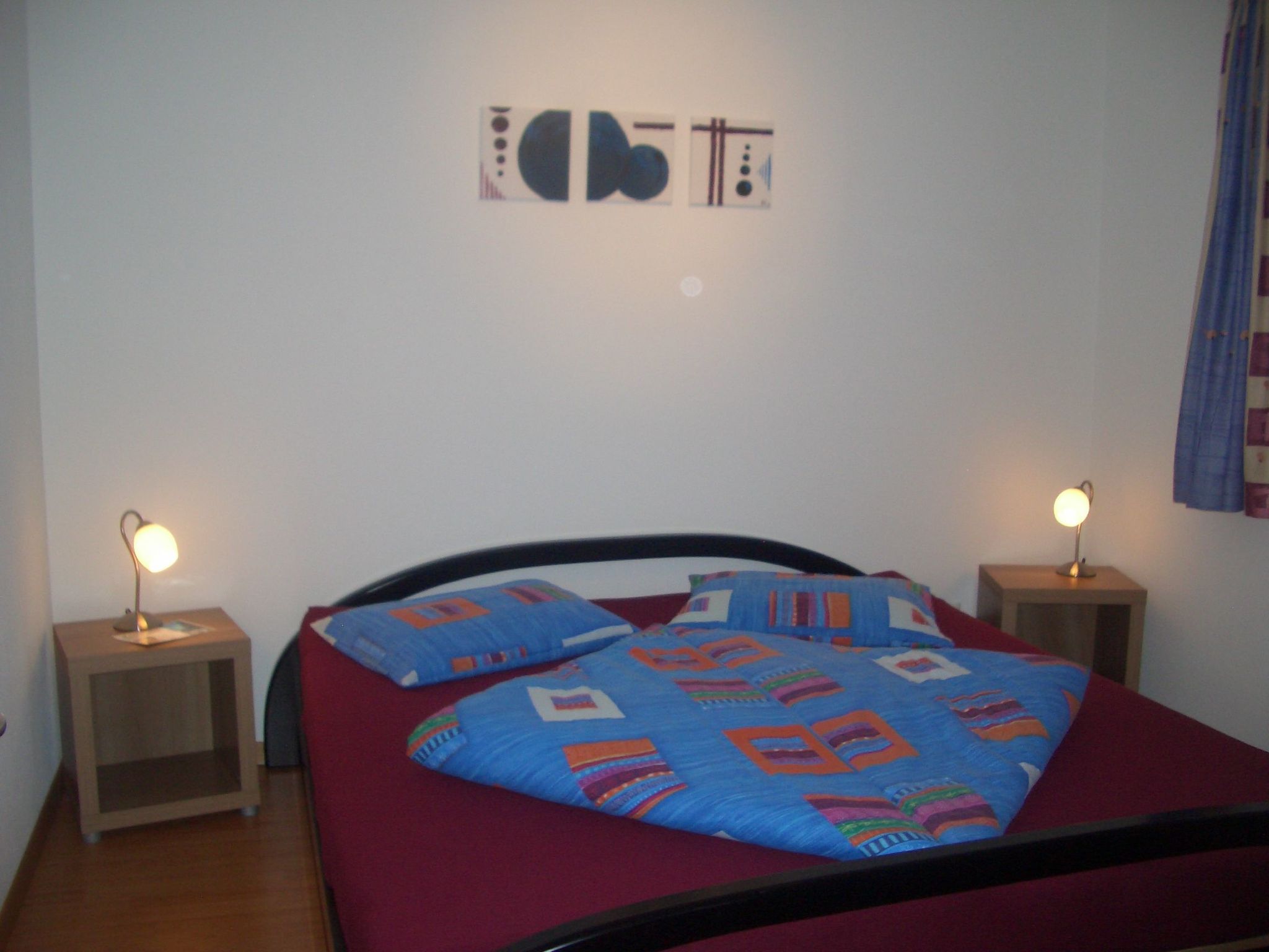 Appartement Fionas / Wohnung Vonlanthen, (Ftan) – Chambre, photo 14 sur 19