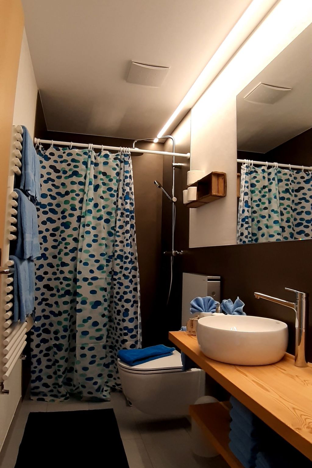 Appartement Fionas / Wohnung Vonlanthen, (Ftan) – Salle de bains, photo 17 sur 19