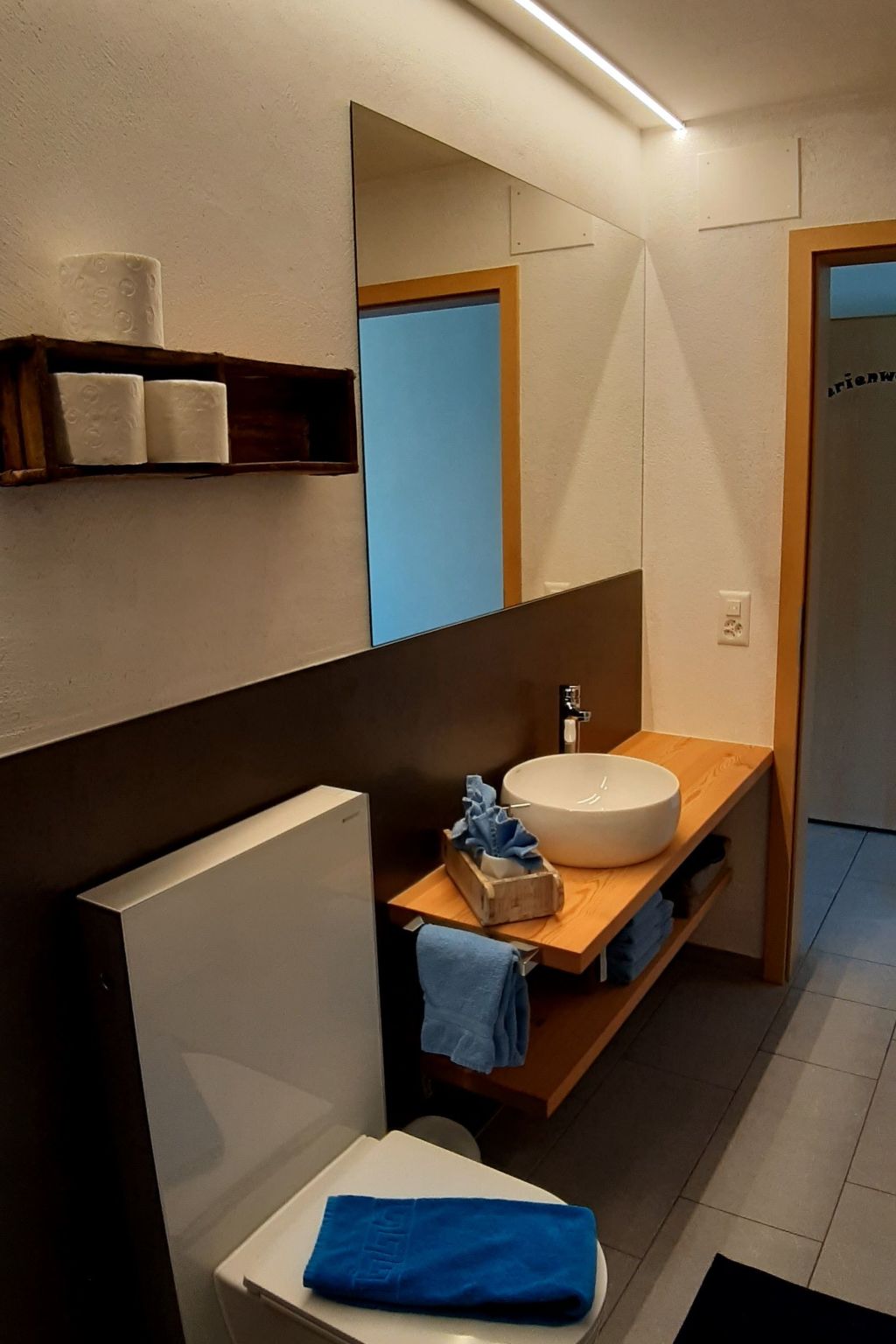 Appartement Fionas / Wohnung Vonlanthen, (Ftan) – Salle de bains, photo 18 sur 19