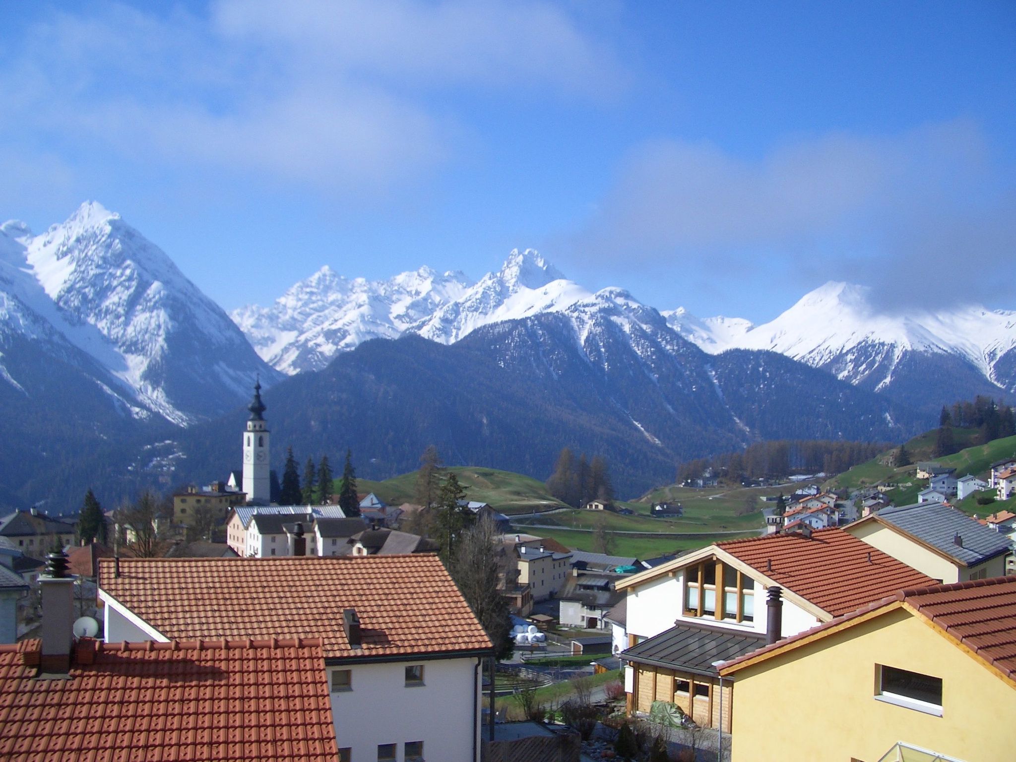 Fionas / Wohnung Vonlanthen, (Ftan)