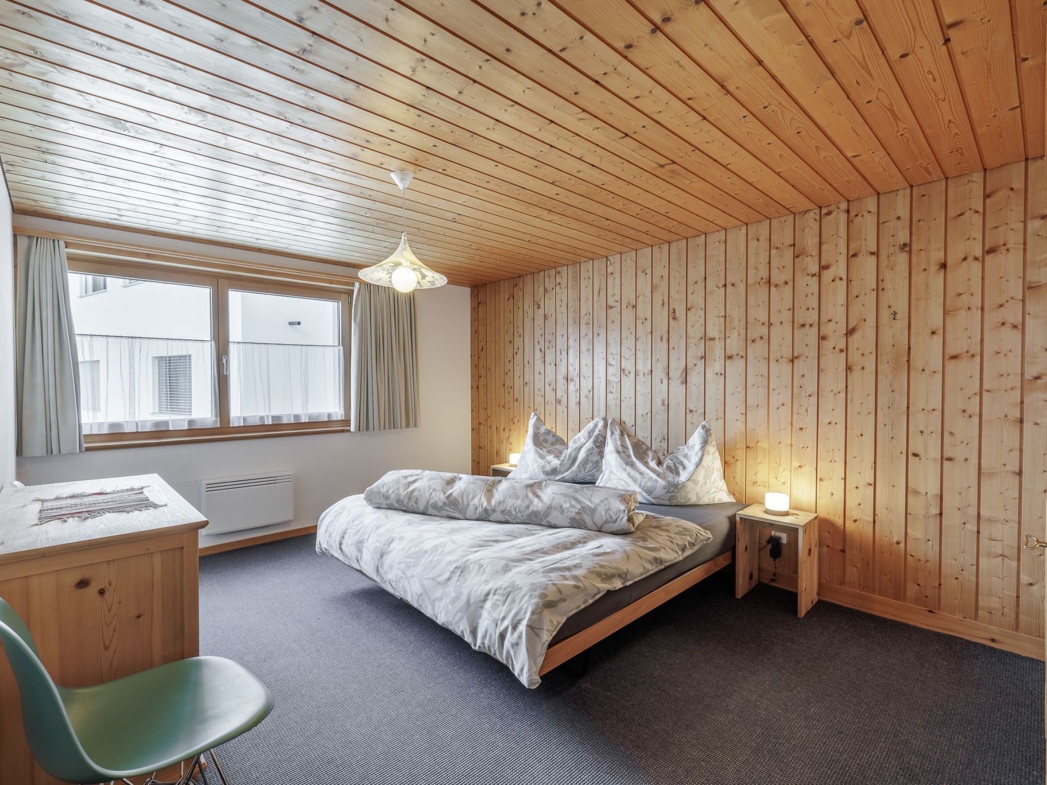 Appartement Plazzöl 111B, (Ftan) – Chambre, photo 9 sur 21