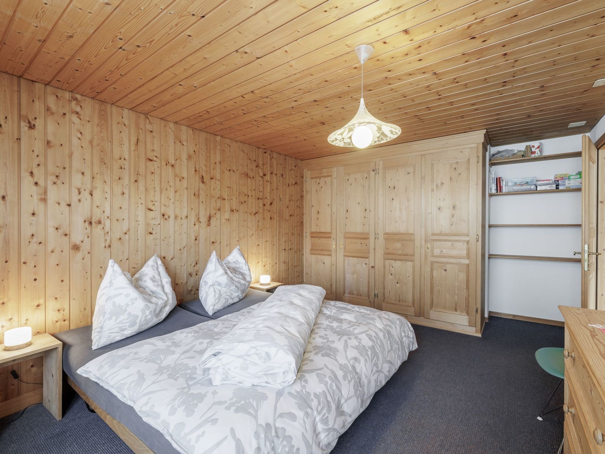 Appartement Plazzöl 111B, (Ftan) – Chambre, photo 10 sur 21
