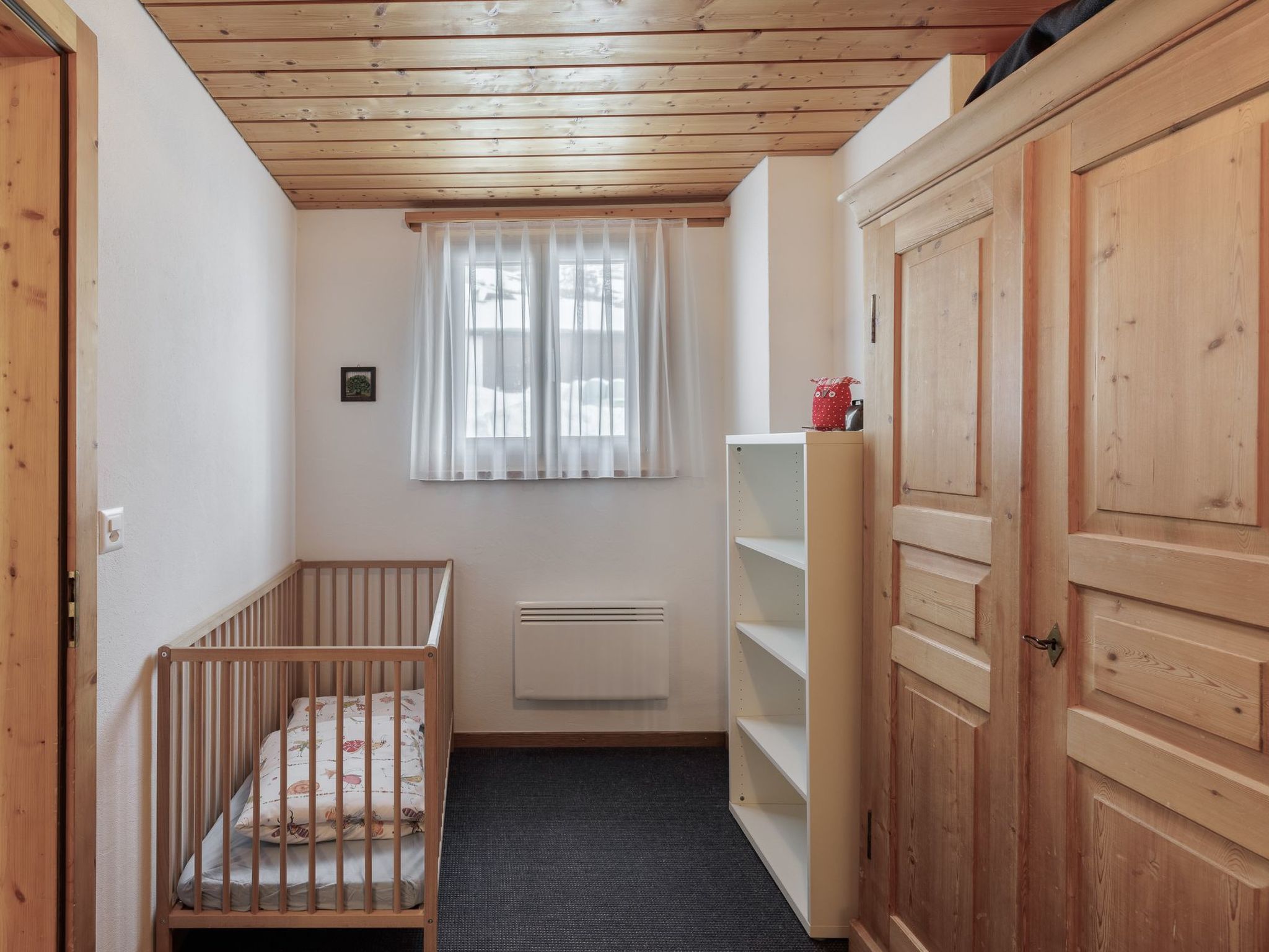 Appartement Plazzöl 111B, (Ftan) – Chambre, photo 12 sur 21