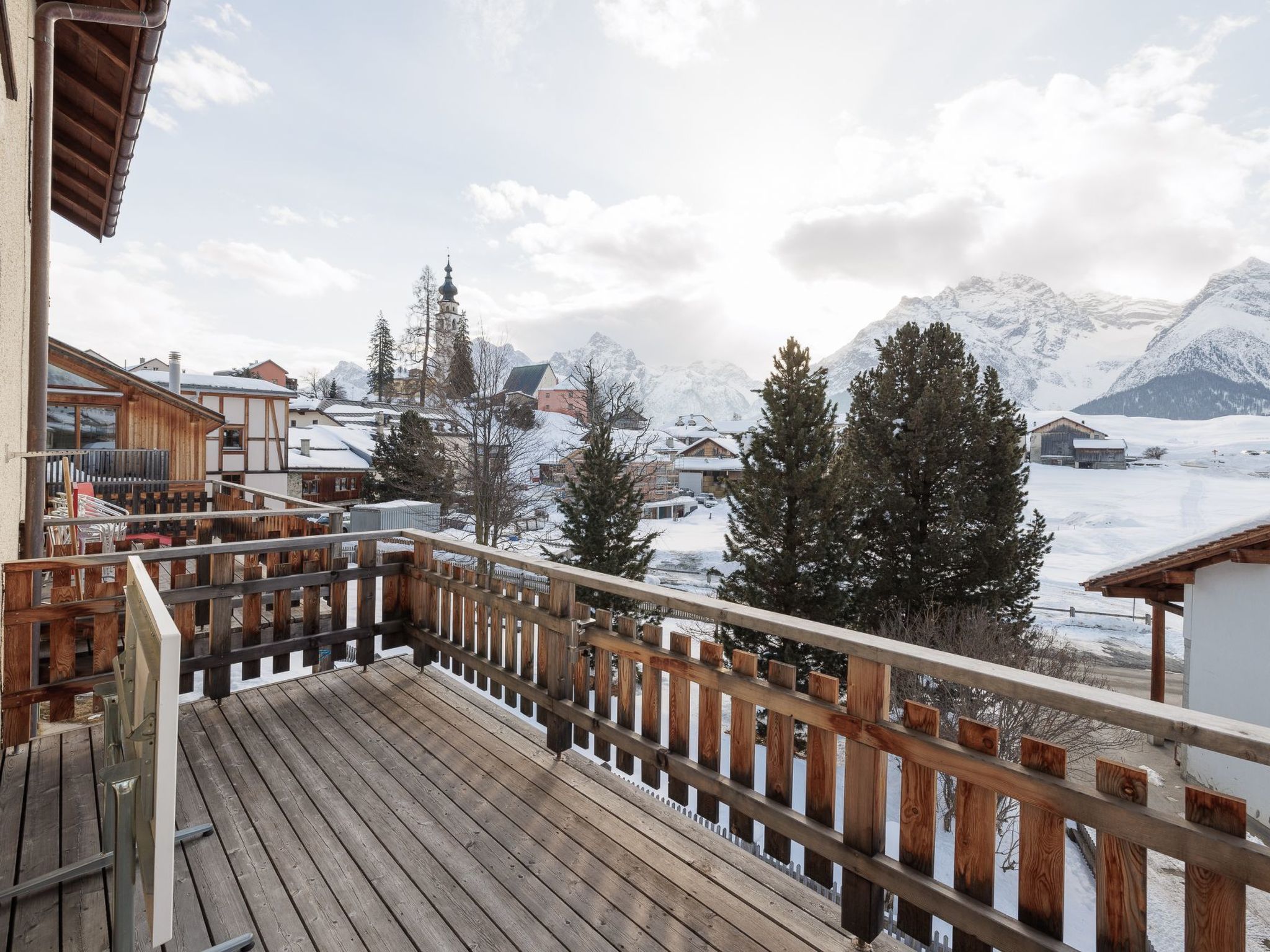 Appartement Plazzöl 111B, (Ftan) – Terrasse, photo 15 sur 21