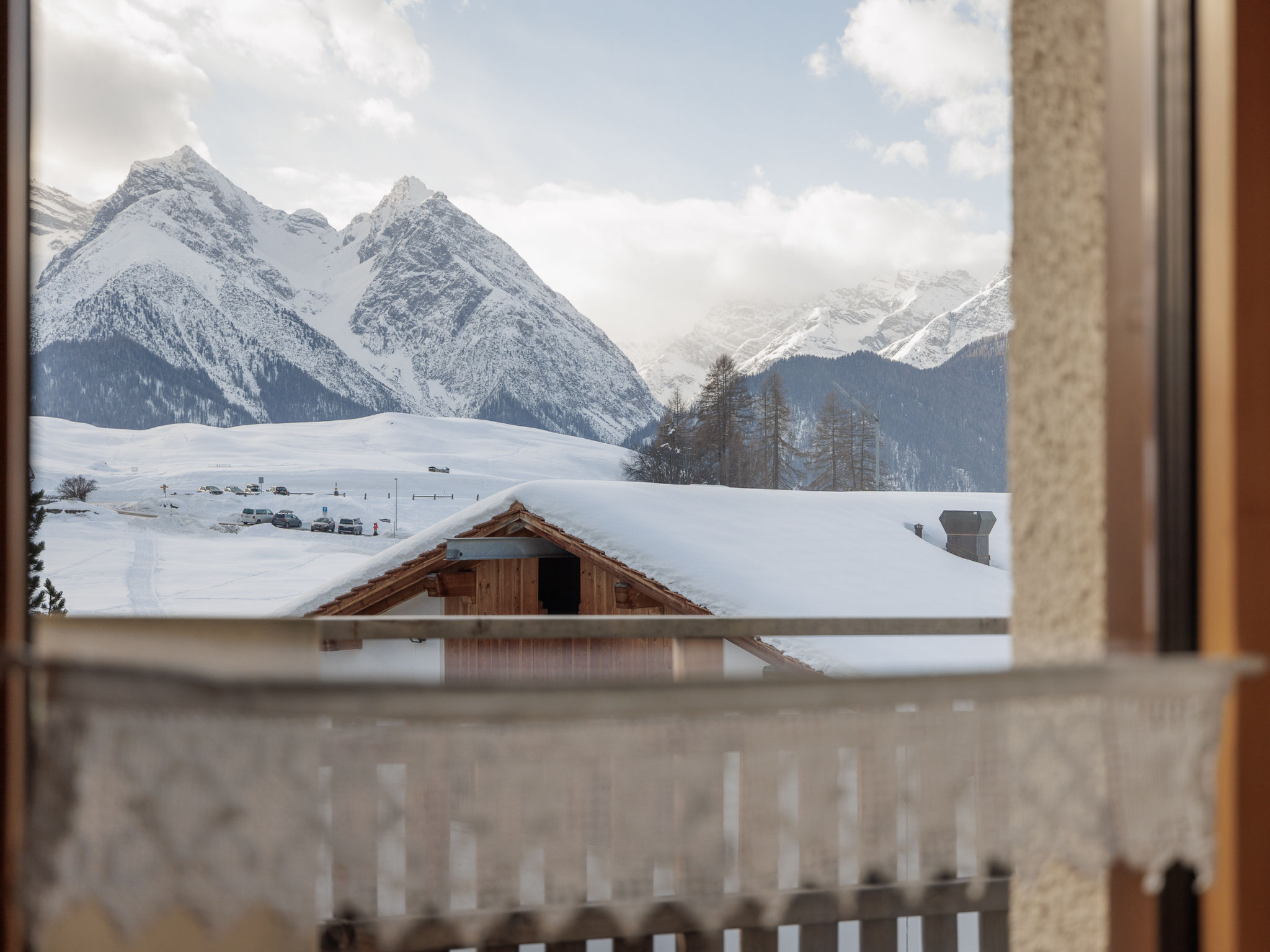 Plazzöl 111B, (Ftan). - Buiten