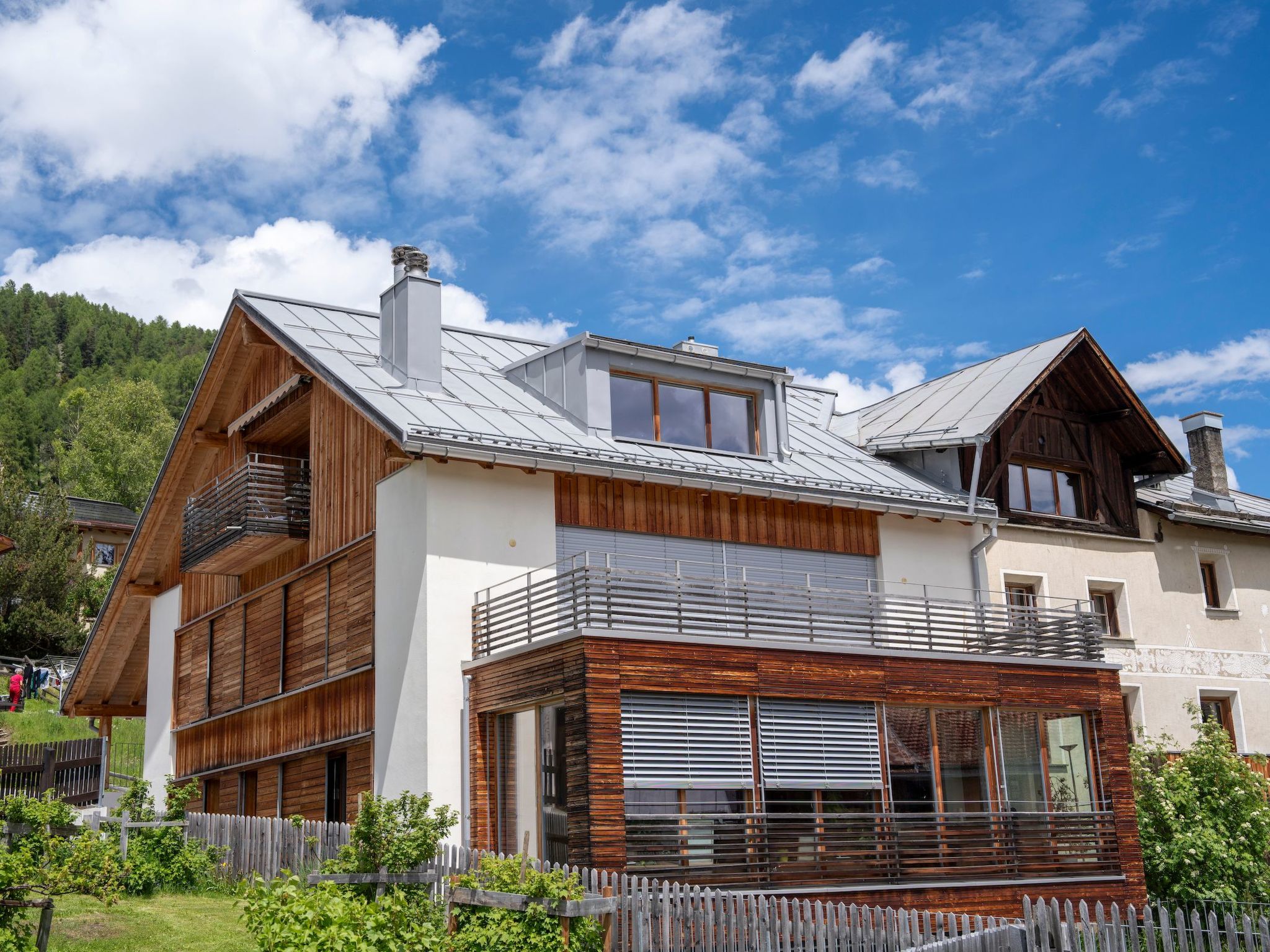 Appartement Chasa Flora, (Ftan) – Extérieur de la maison, photo 12 sur 15