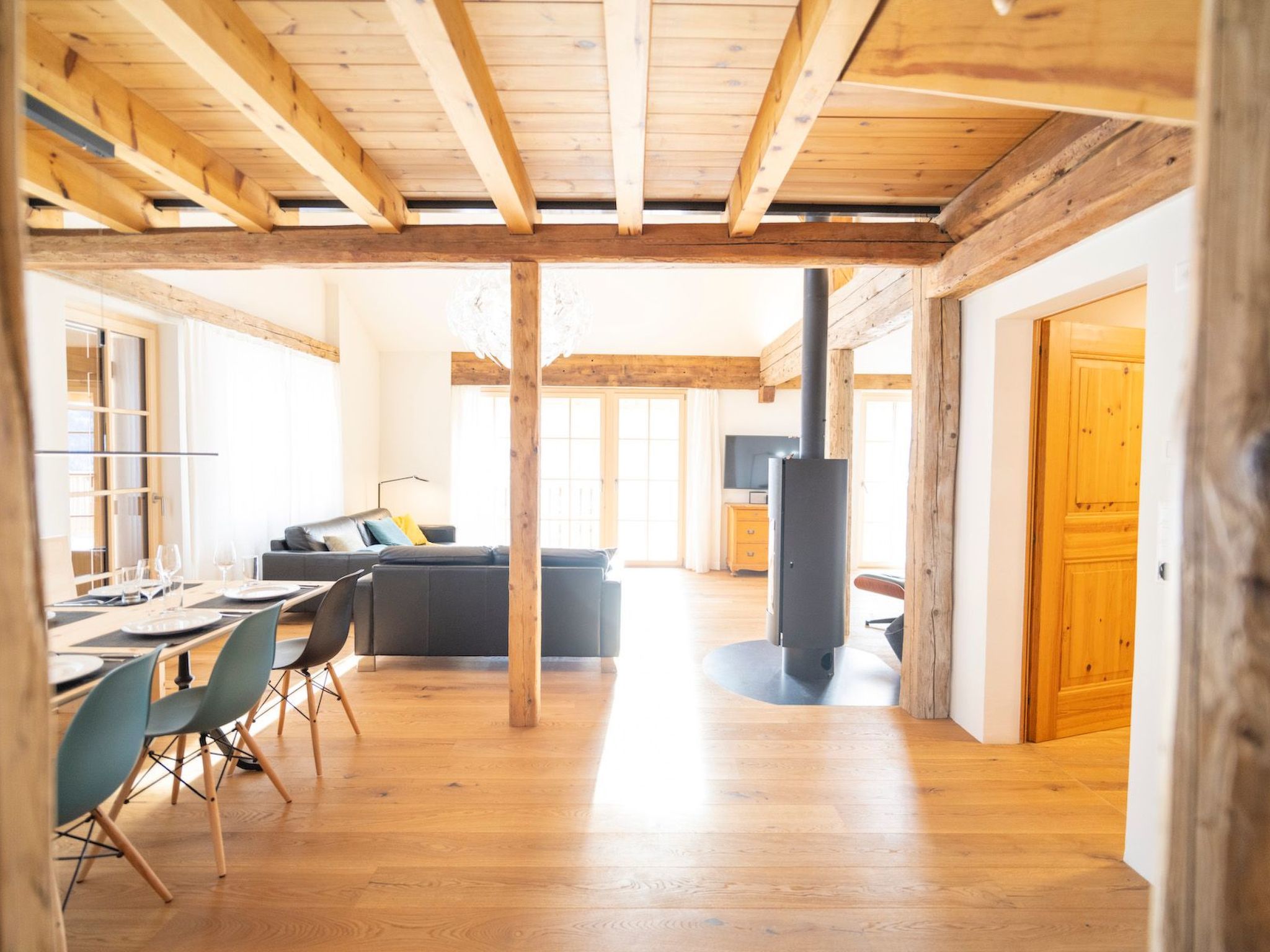 Appartement Chasa Muntanella, (Ftan) – Extérieur de la maison, photo 34 sur 36