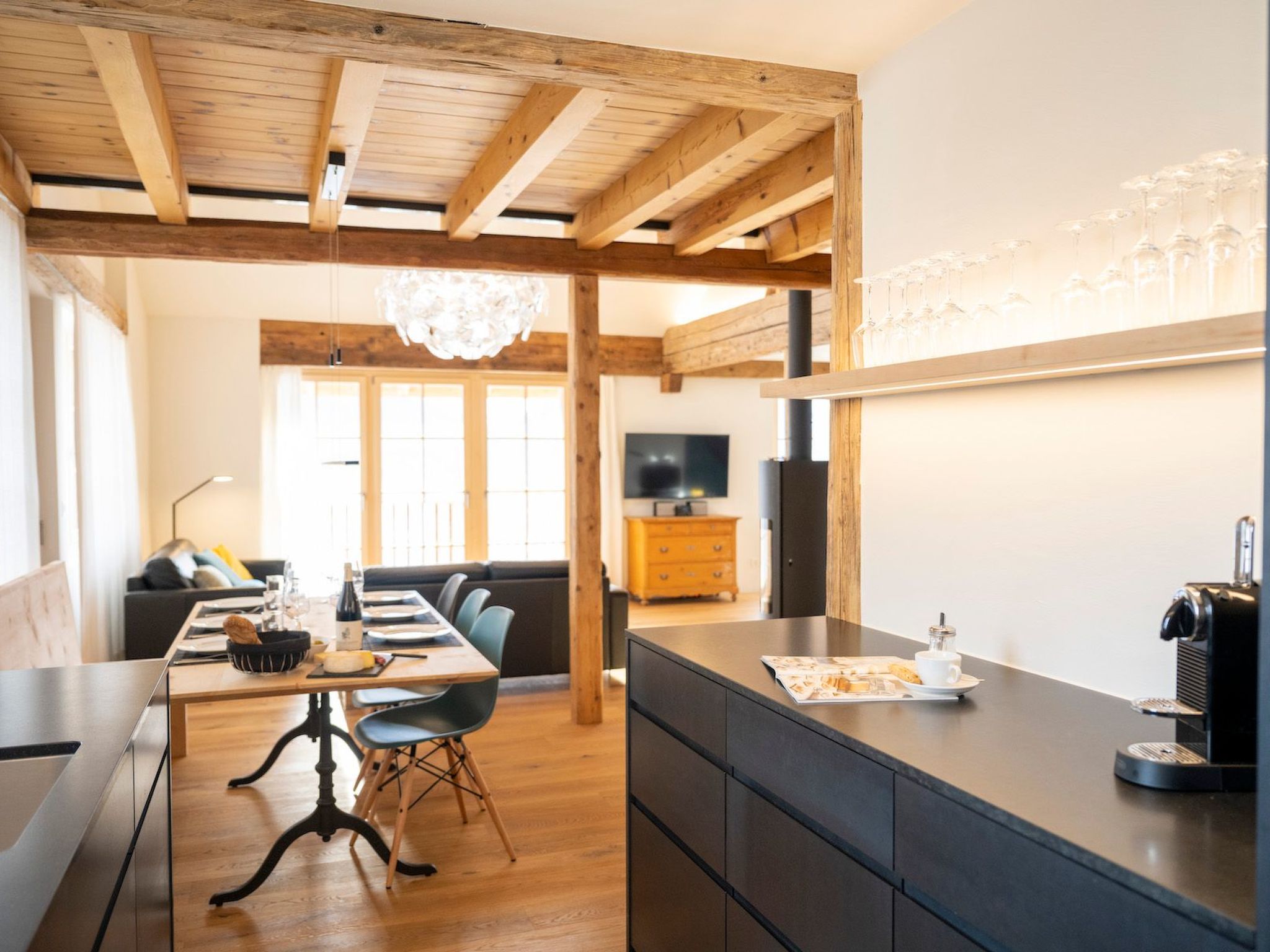 Appartement Chasa Muntanella, (Ftan) – Extérieur de la maison, photo 22 sur 36