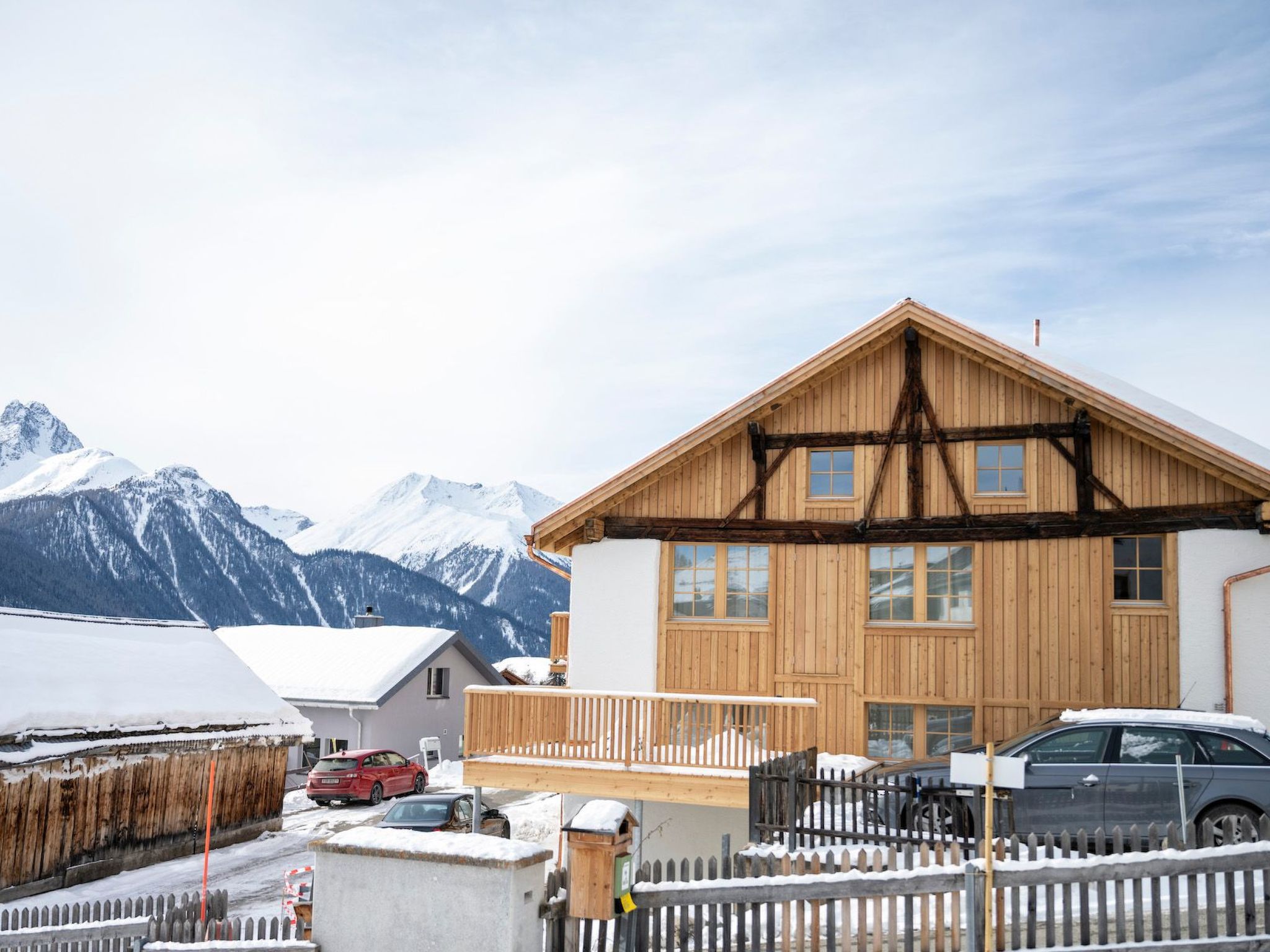 Appartement Chasa Muntanella, (Ftan) – Extérieur de la maison, photo 36 sur 36