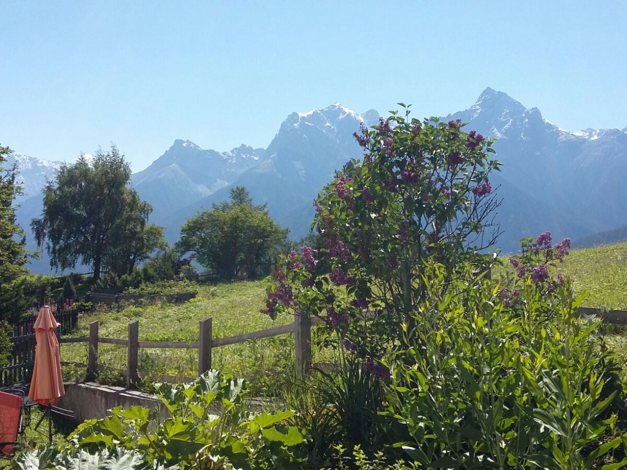 Chasa Stella, (Ftan). - Buiten