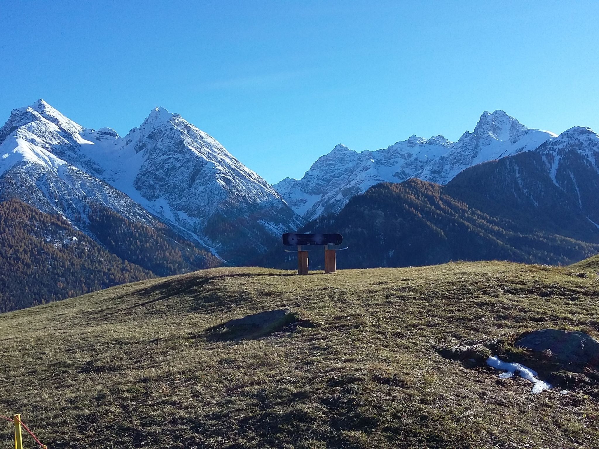 Chasa Stella, (Ftan). - Buiten