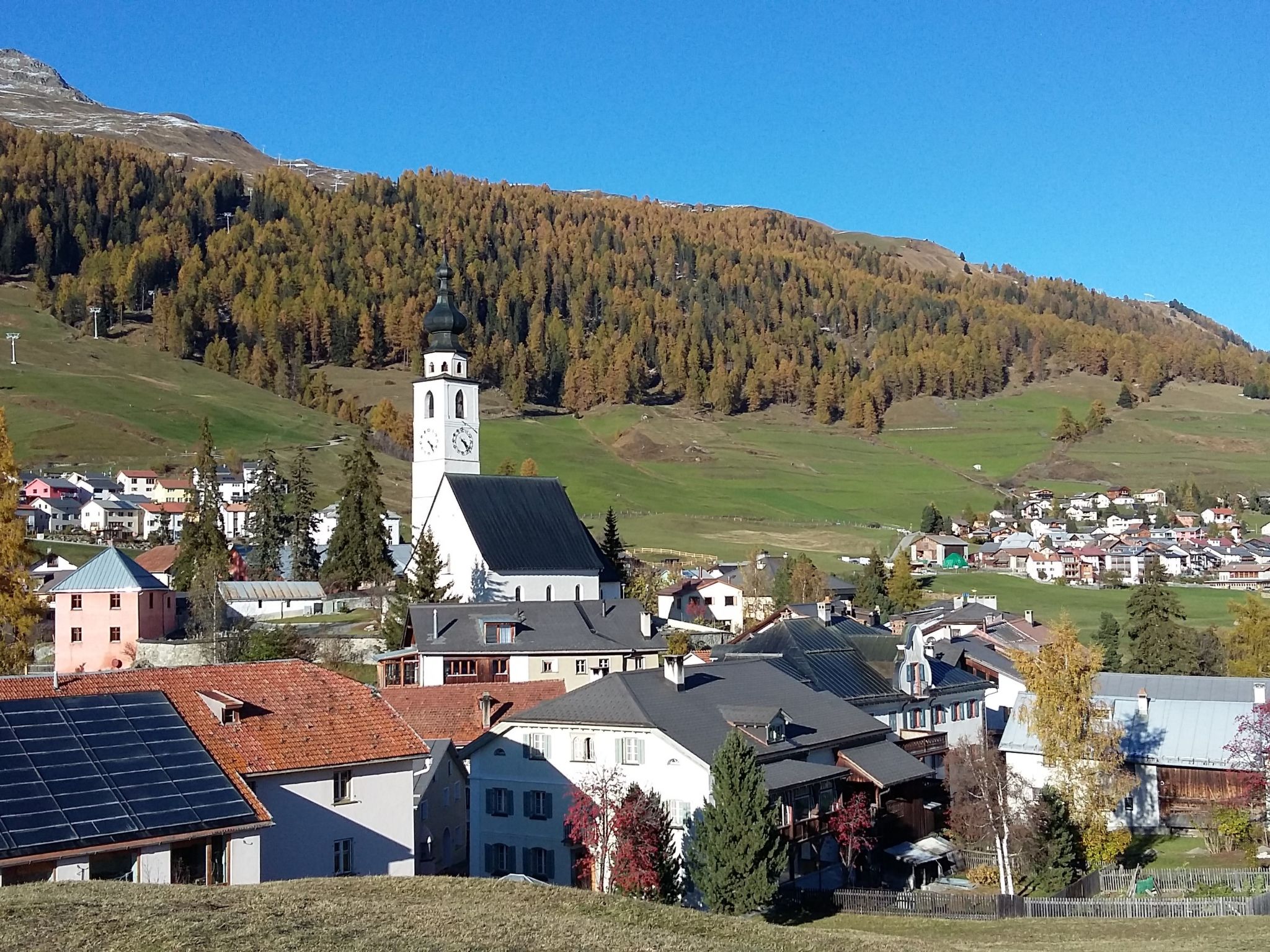 Chasa Stella, (Ftan). - Buiten