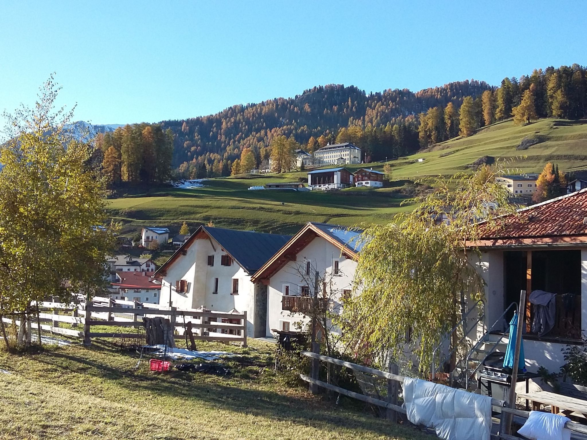 Chasa Stella, (Ftan). - Buiten