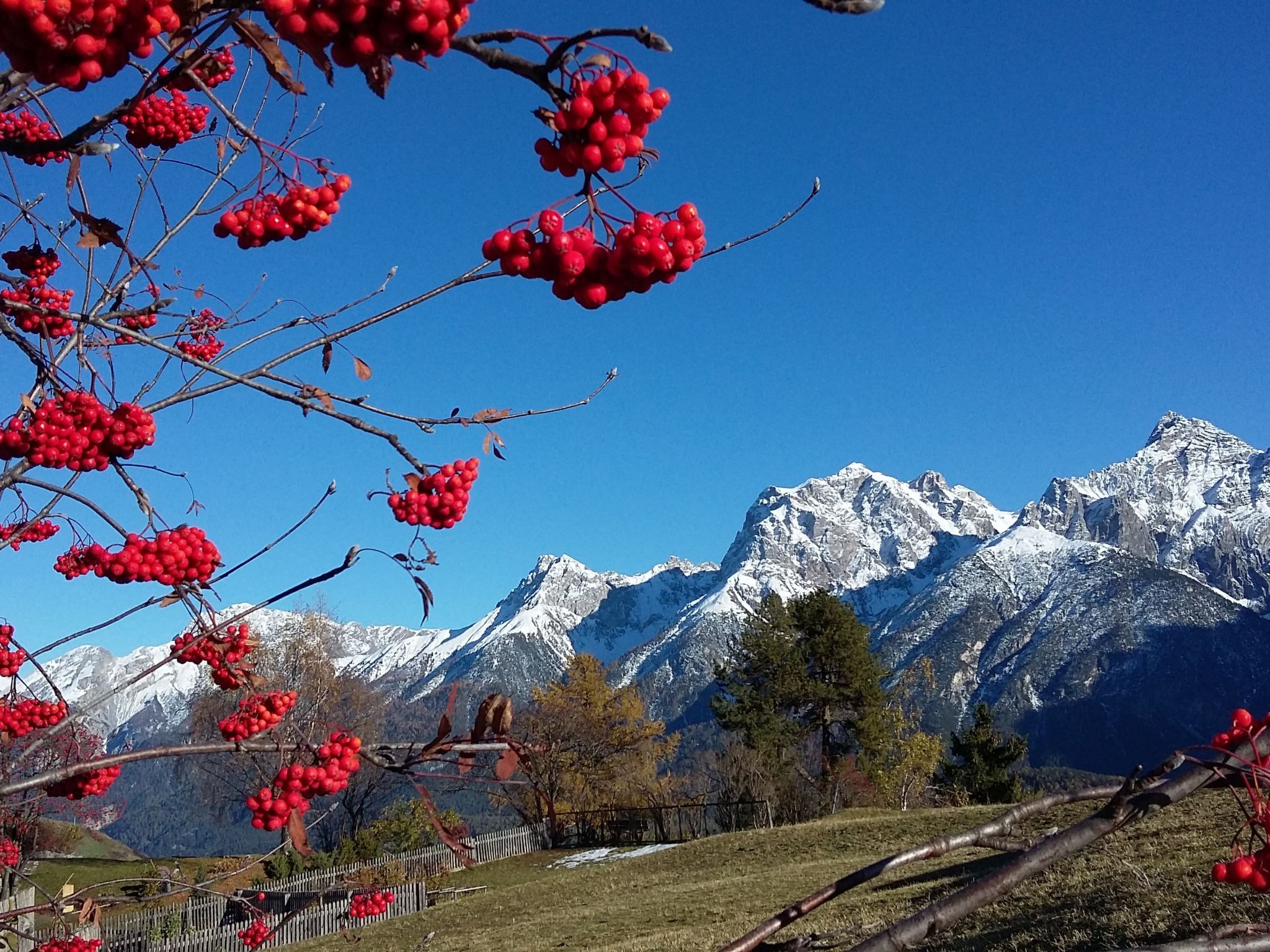Chasa Stella, (Ftan). - Buiten