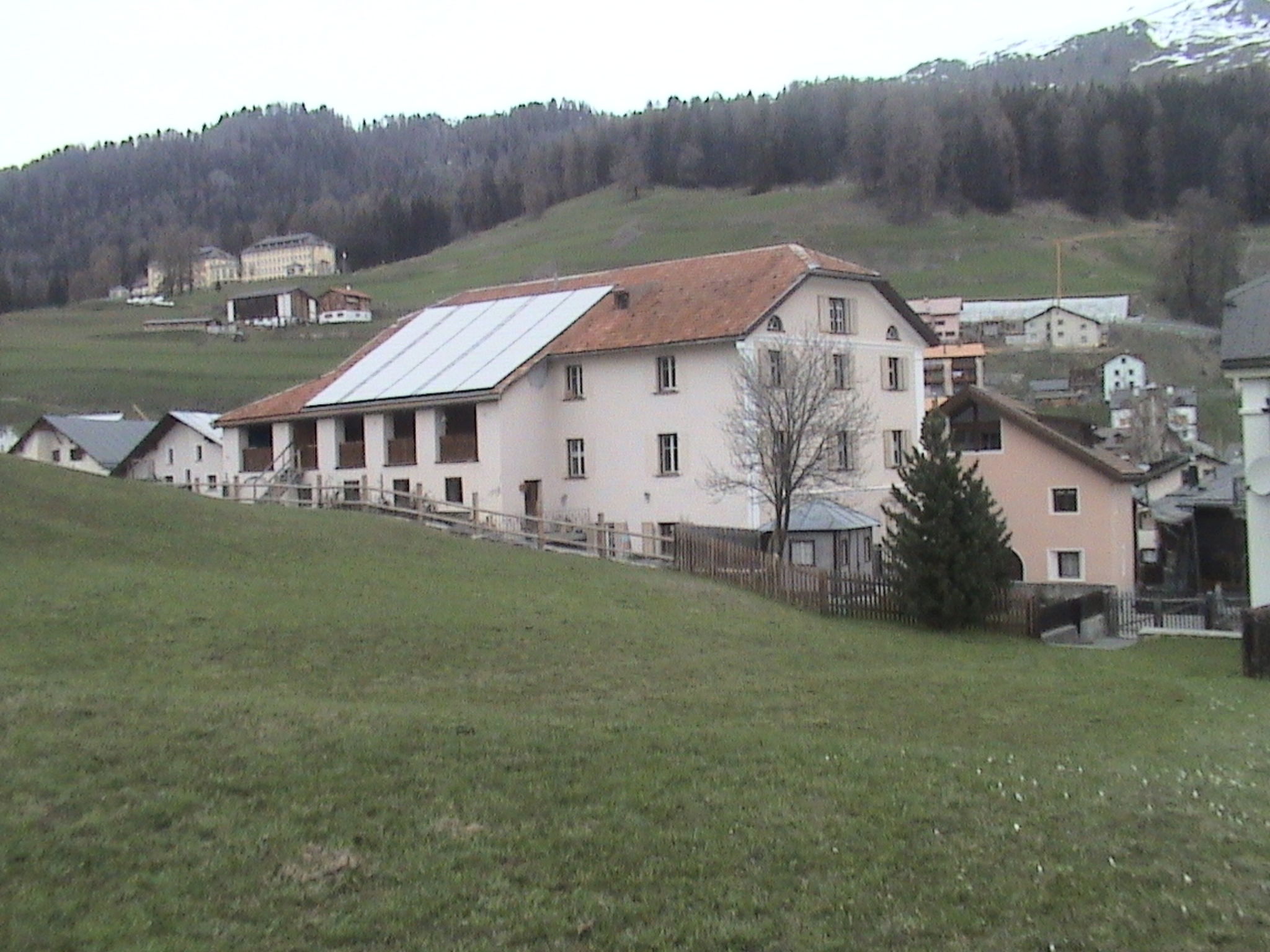 Chasa Stella, (Ftan). - Buiten