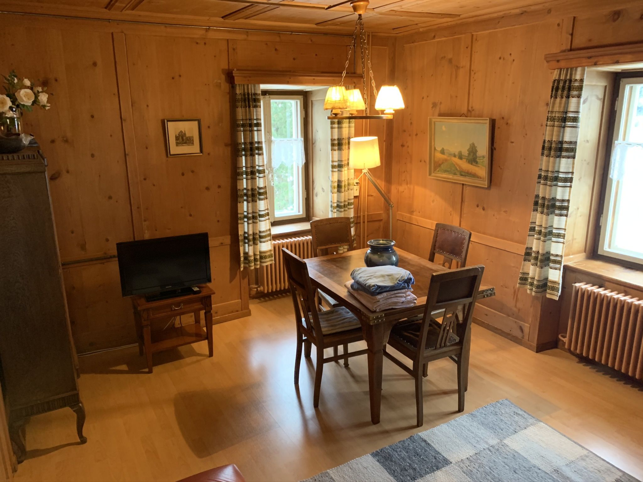 Chasa Stella, (Ftan). - Binnen