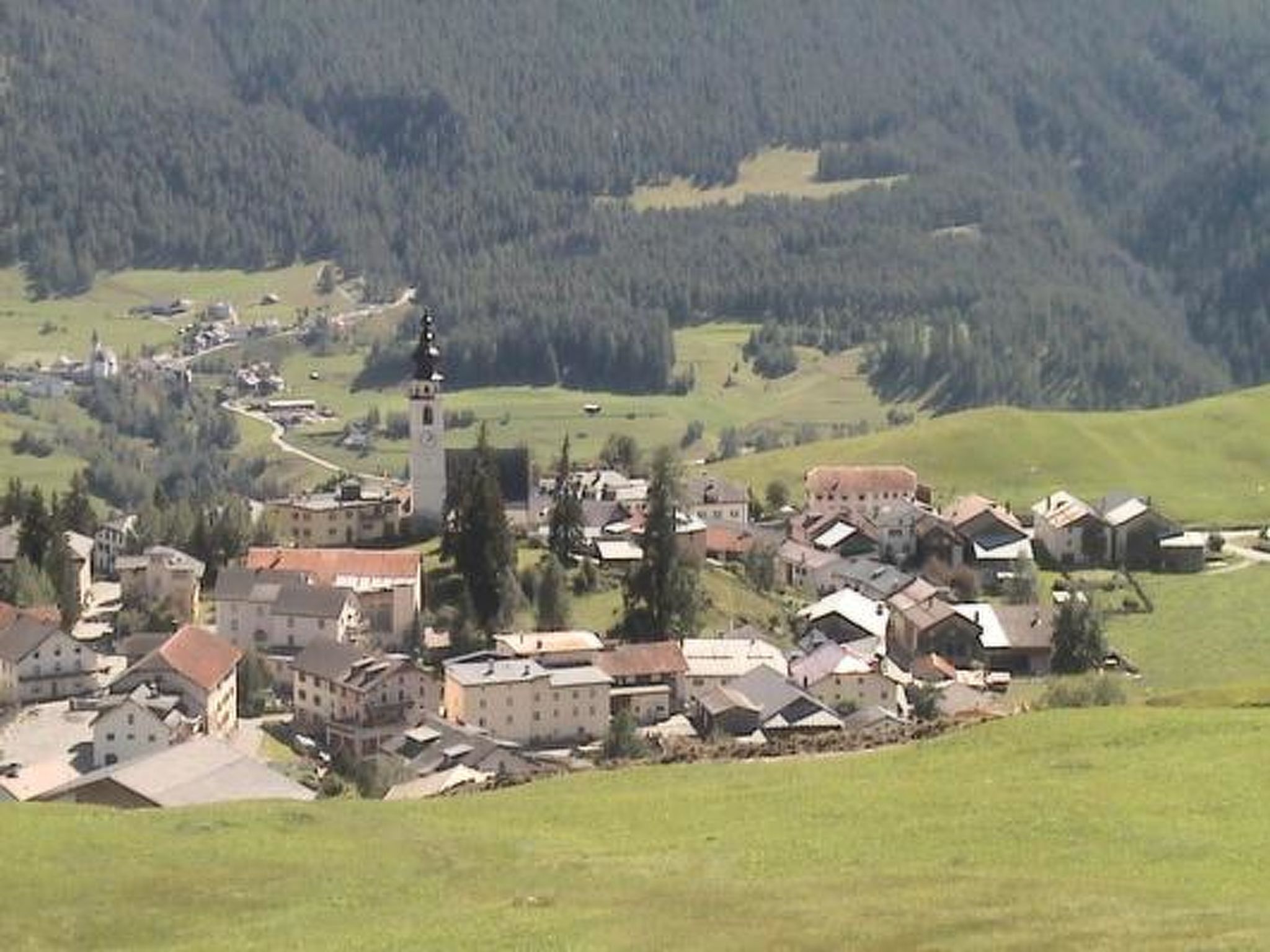 Chasa Stella, (Ftan). - Buiten