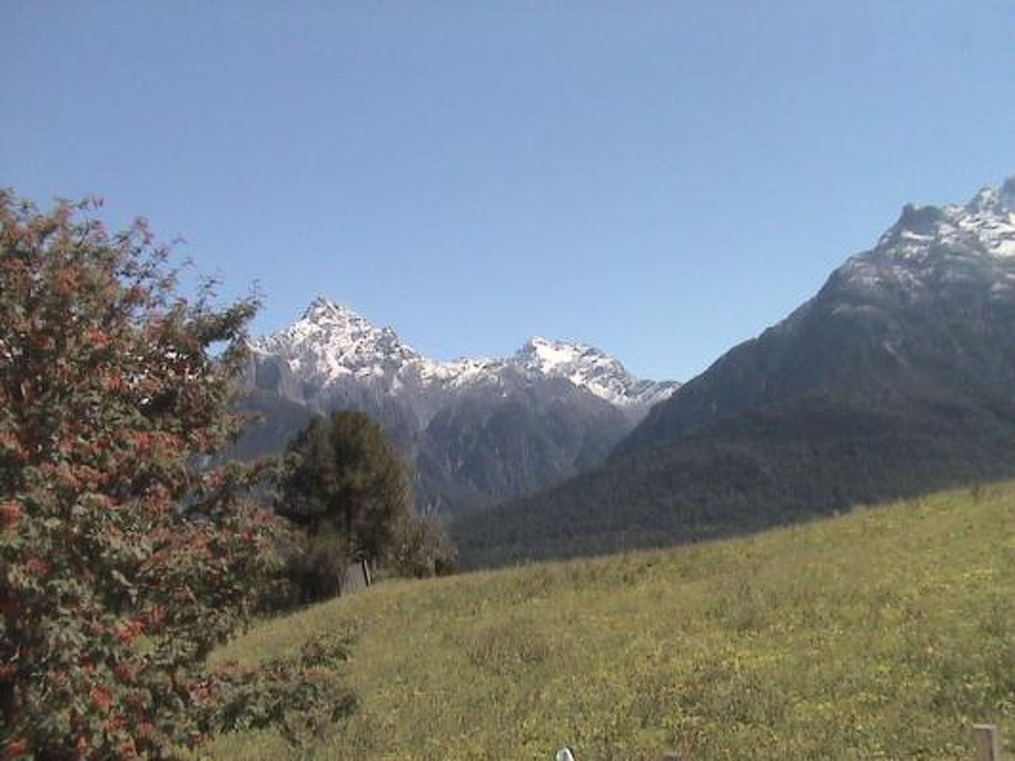 Chasa Stella, (Ftan). - Buiten