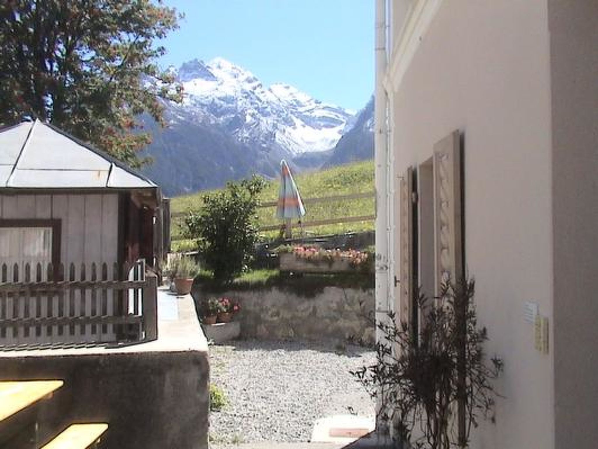 Chasa Stella, (Ftan). - Buiten