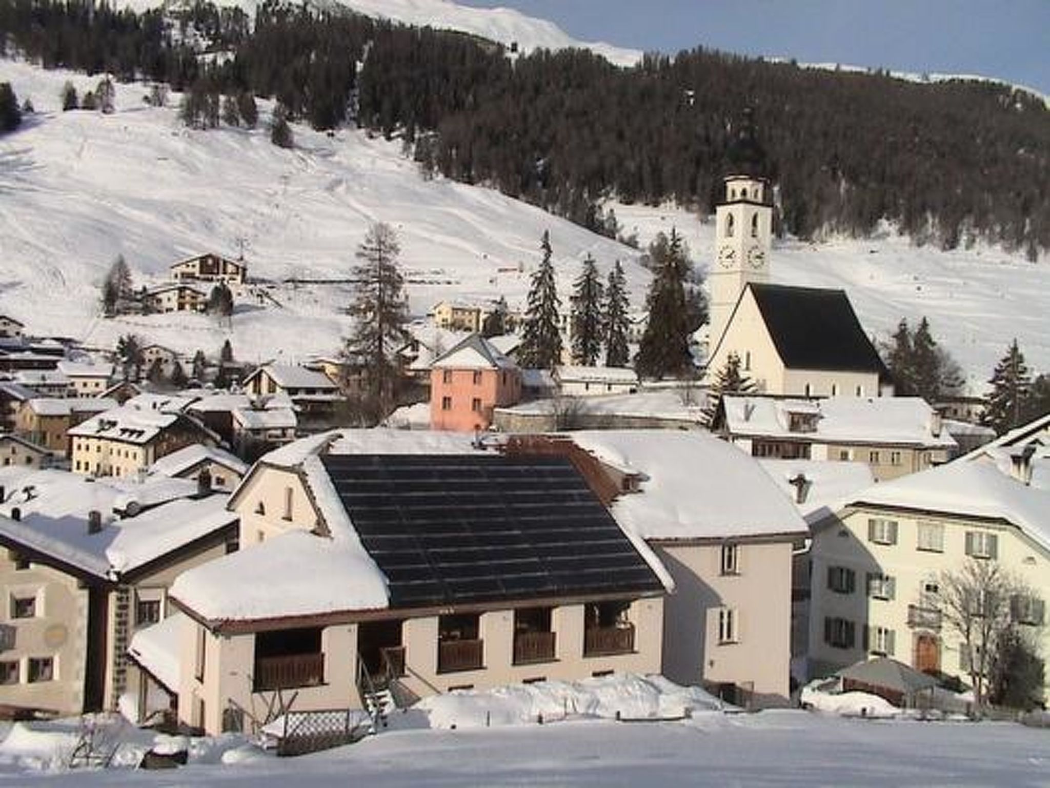 Chasa Stella, (Ftan).