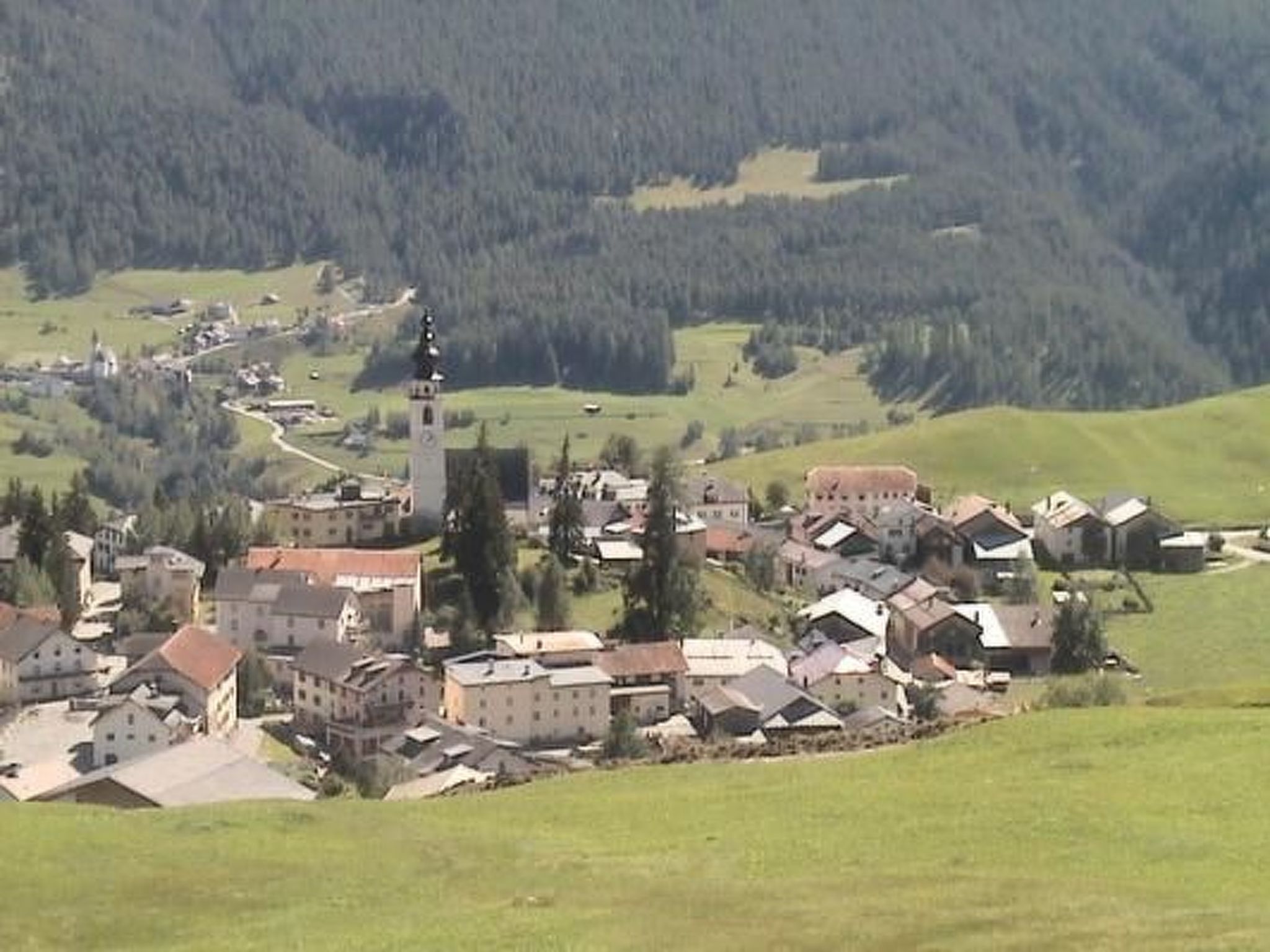 Appartement Chasa Stella, (Ftan) – Extérieur de la maison, photo 9 sur 32
