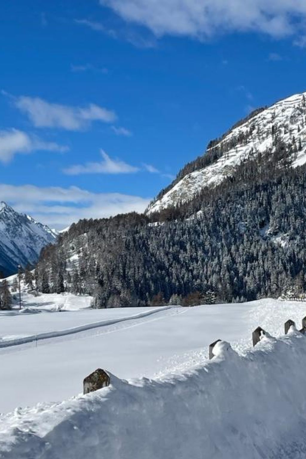 Chasa Cumulus/DG Ferienwohnung Sainas 139 A, (Ftan). - Buiten