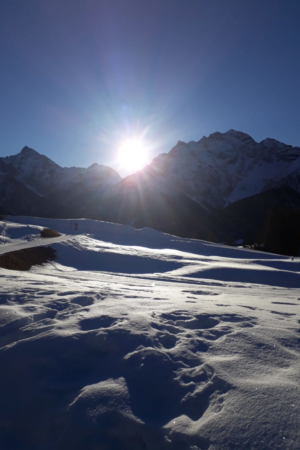Chasa Cumulus/DG Ferienwohnung Sainas 139 A, (Ftan). - Buiten