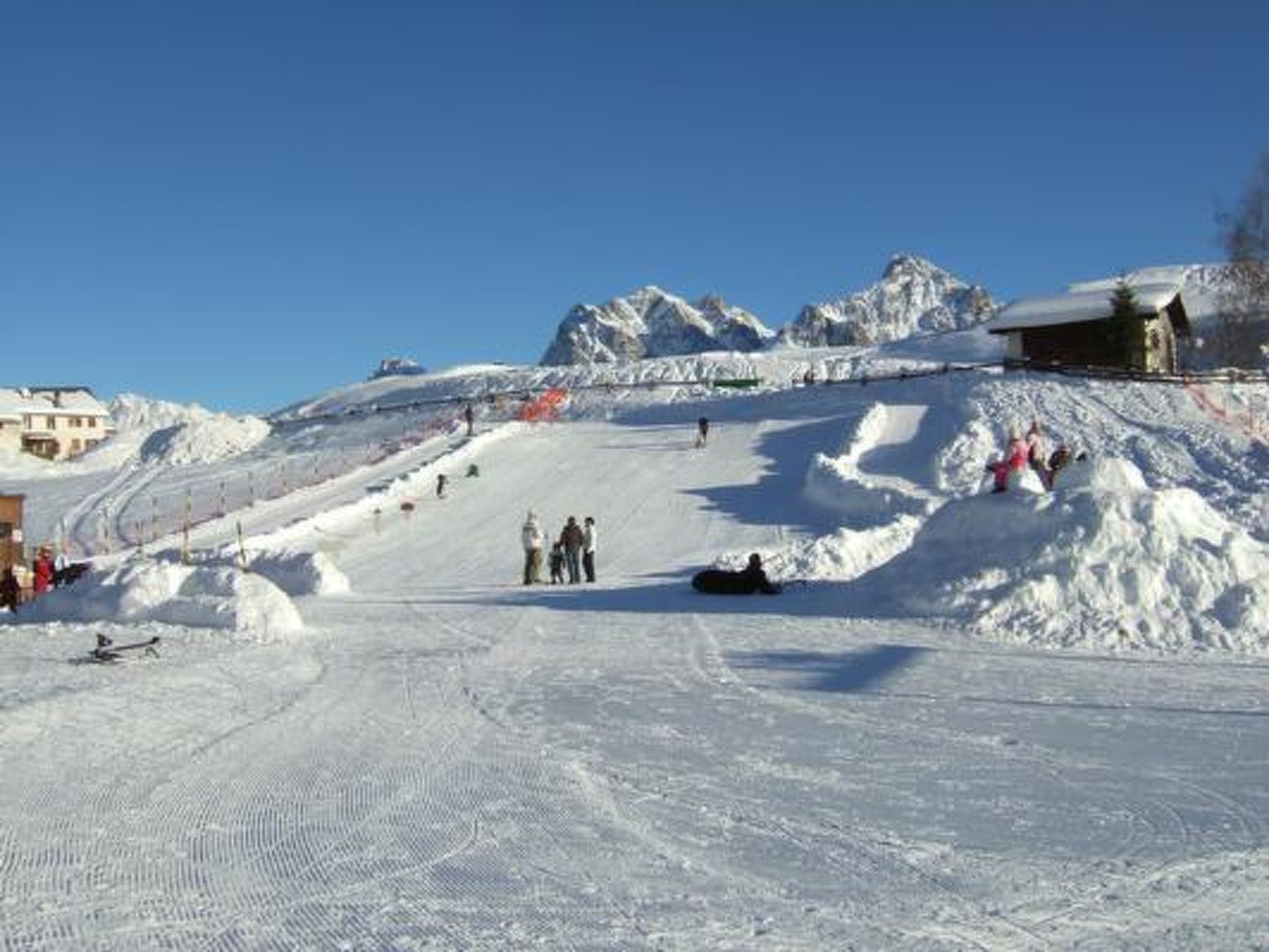 Chasa Cumulus/DG Ferienwohnung Sainas 139 A, (Ftan). - Buiten