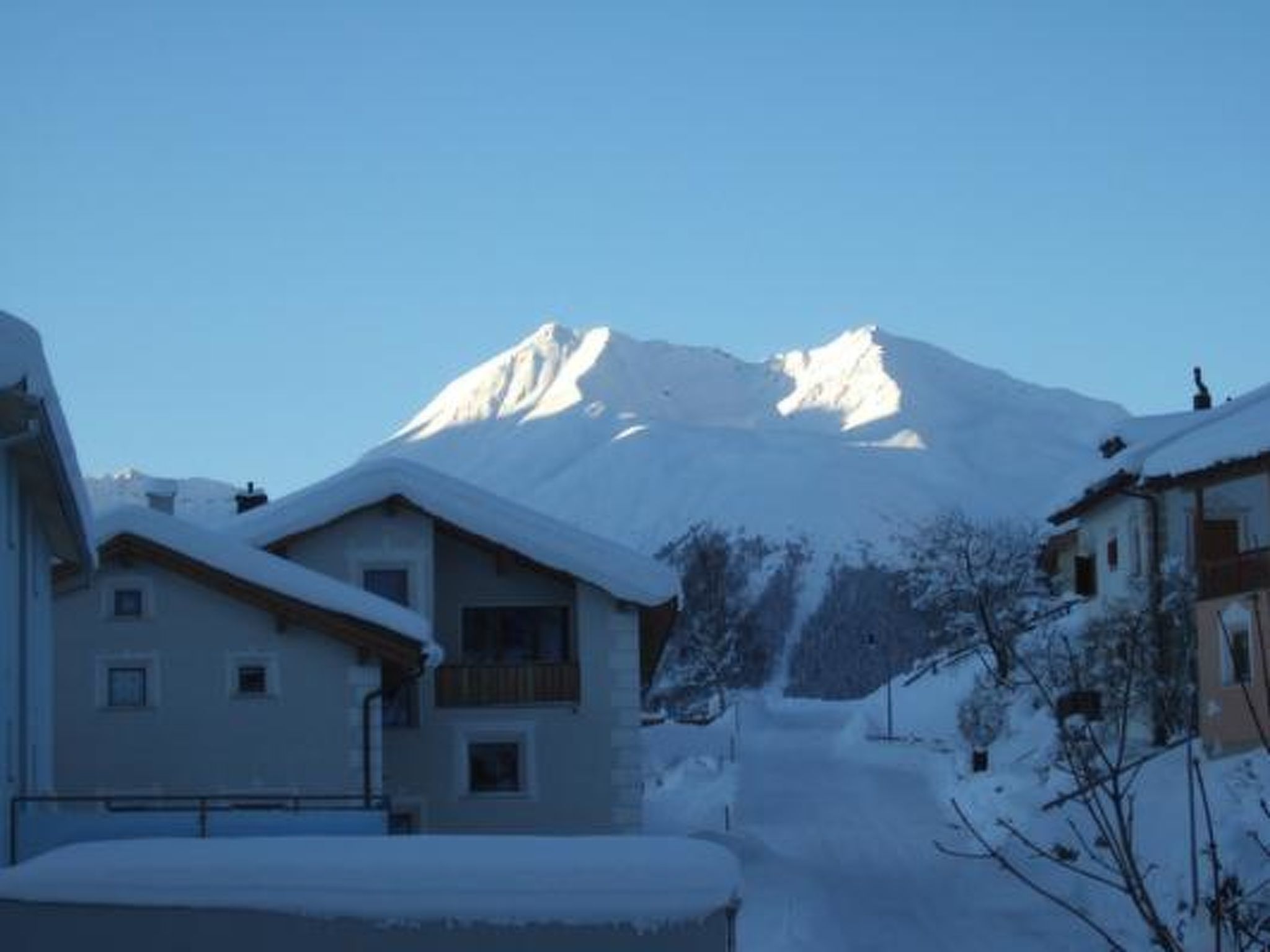 Chasa Cumulus/DG Ferienwohnung Sainas 139 A, (Ftan). - Buiten