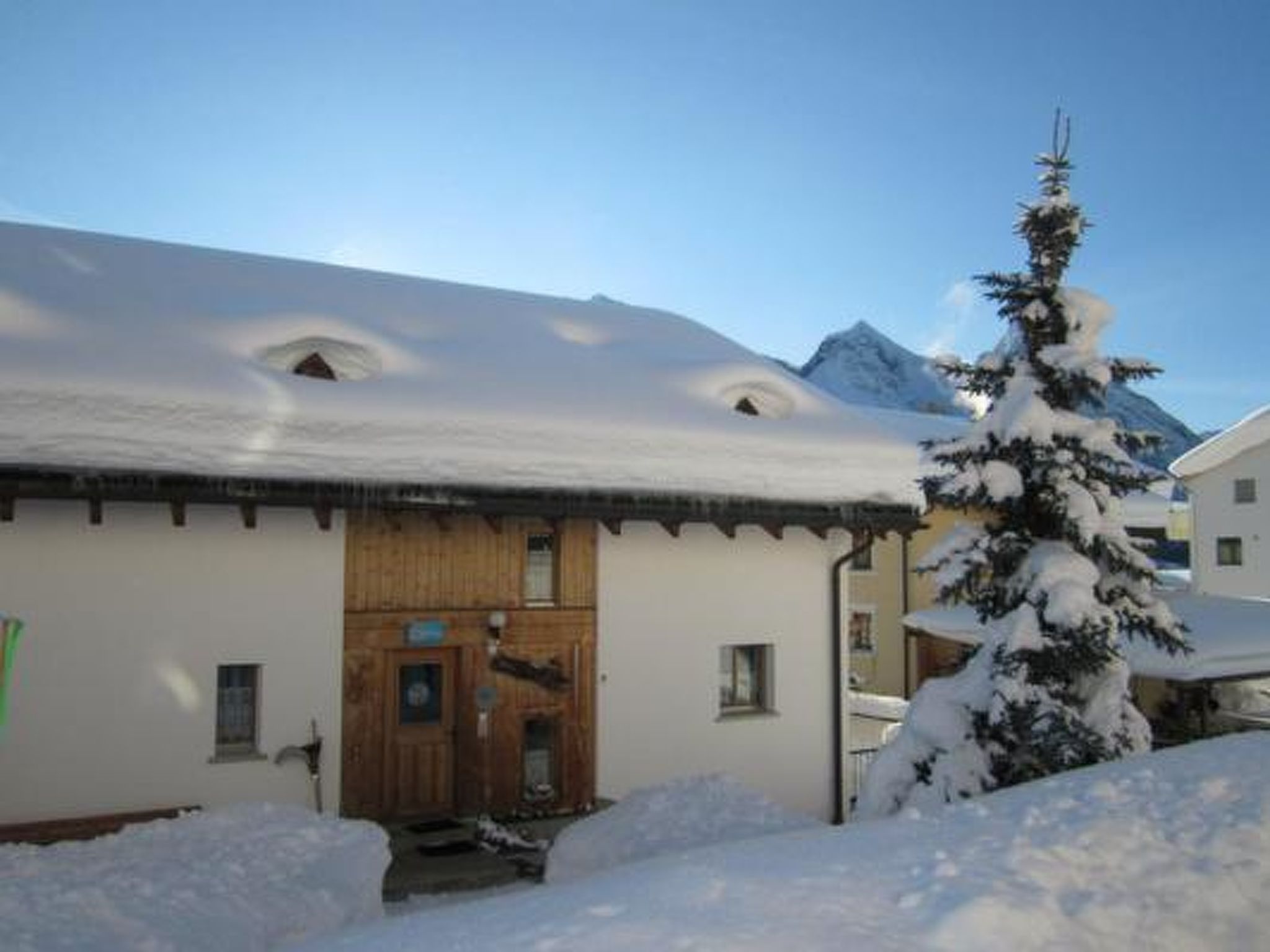 Chasa Cumulus/DG Ferienwohnung Sainas 139 A, (Ftan). - Buiten