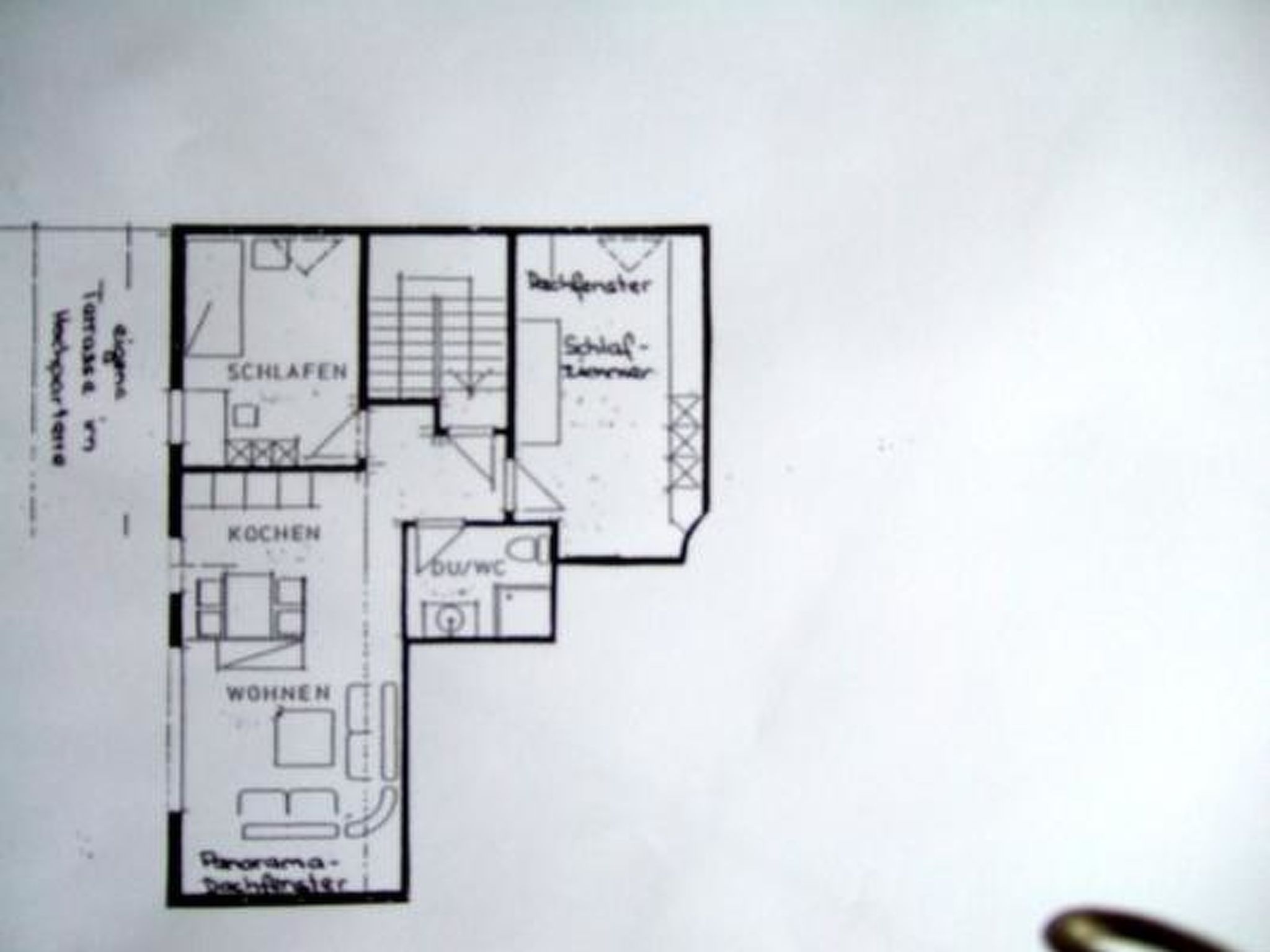 Chasa Cumulus/DG Ferienwohnung Sainas 139 A, (Ftan). - Binnen