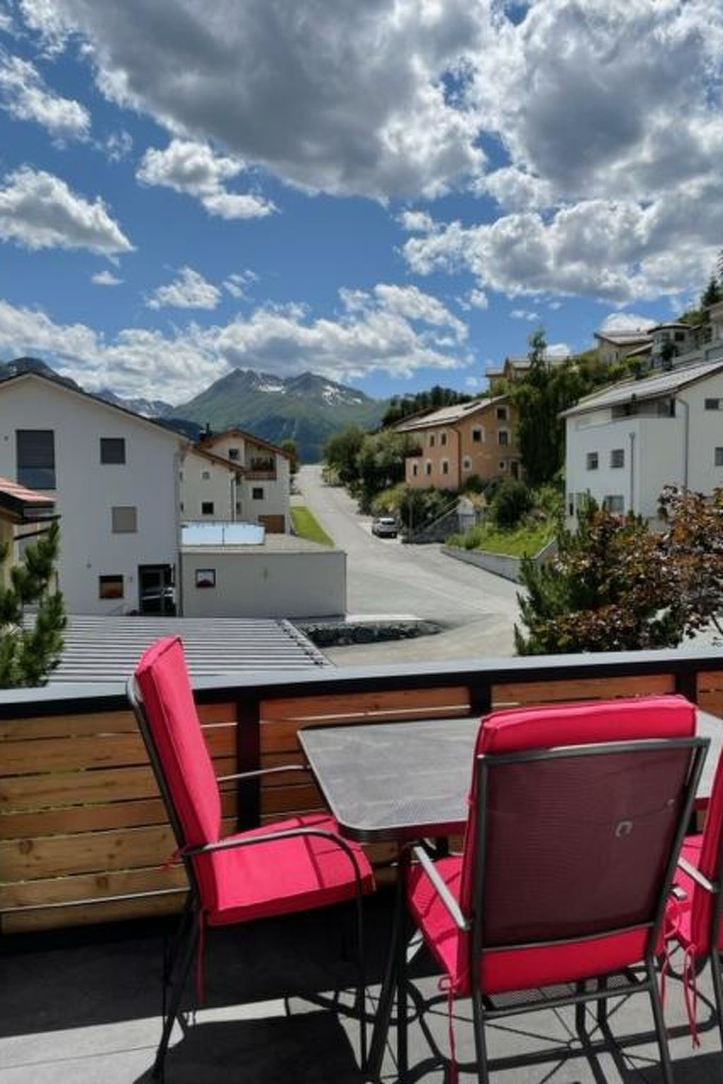 Chasa Cumulus/DG Ferienwohnung Sainas 139 A, (Ftan). - Buiten