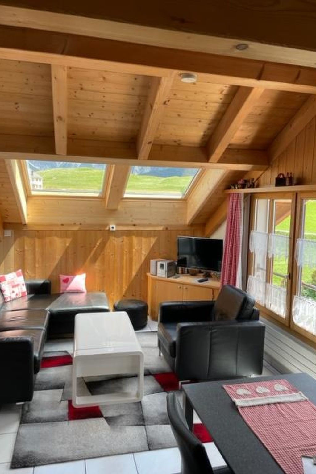 Chasa Cumulus/DG Ferienwohnung Sainas 139 A, (Ftan). - Binnen