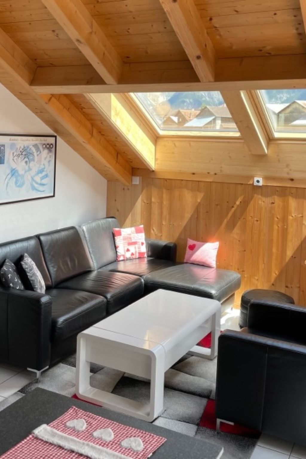 Chasa Cumulus/DG Ferienwohnung Sainas 139 A, (Ftan). - Binnen