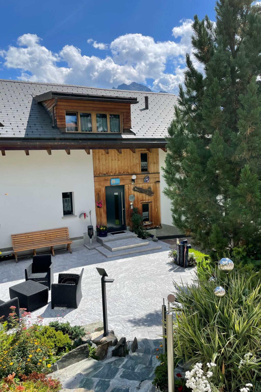 Chasa Cumulus/DG Ferienwohnung Sainas 139 A, (Ftan). - Buiten