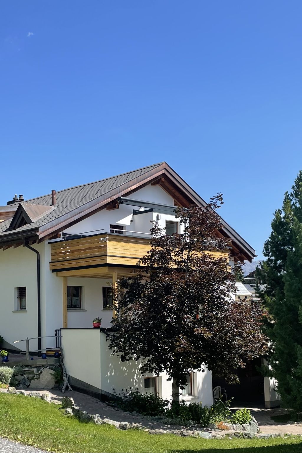 Chasa Cumulus/DG Ferienwohnung Sainas 139 A, (Ftan).