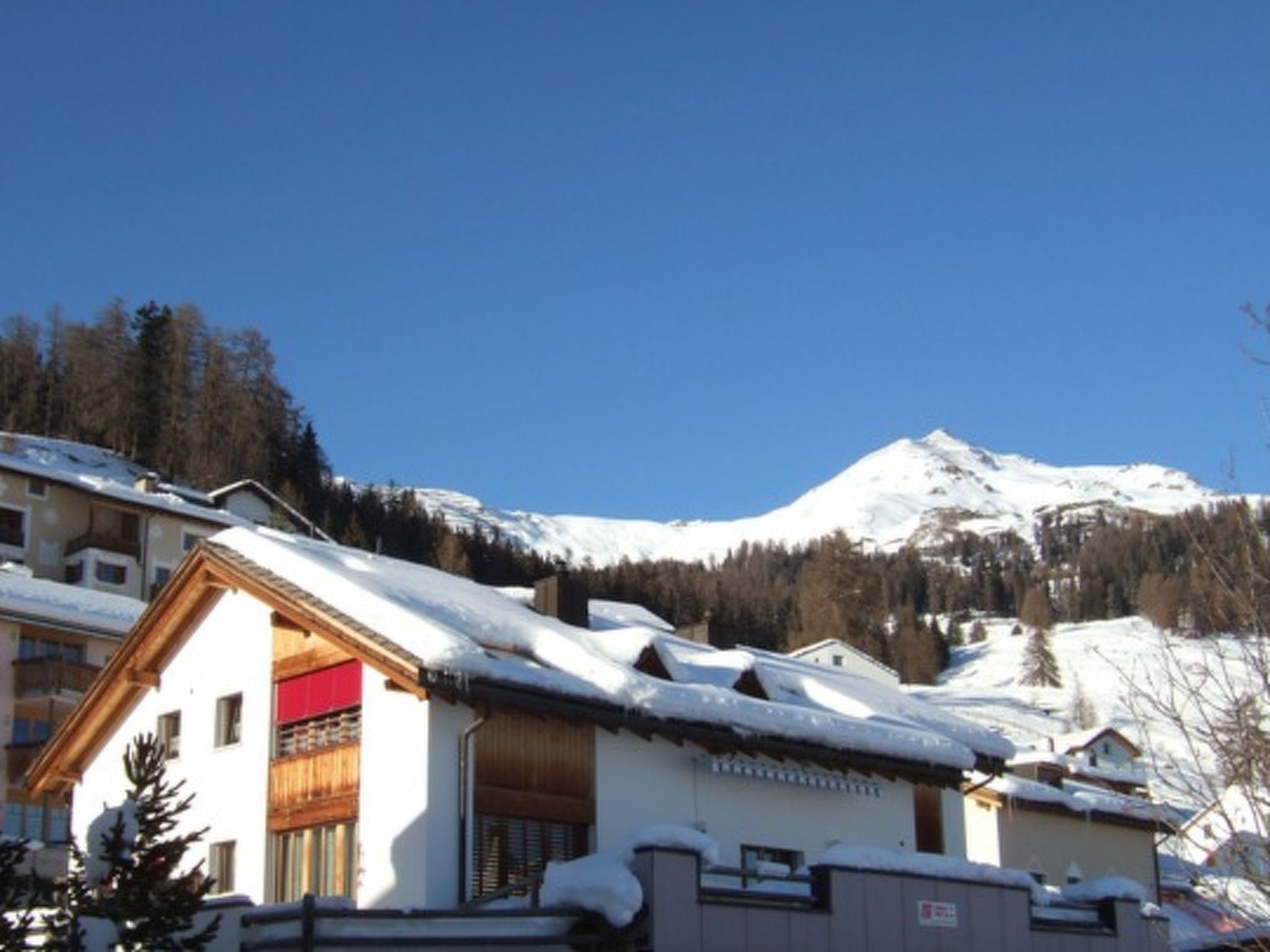 Chasa Cumulus/DG Ferienwohnung Sainas 139 A, (Ftan).