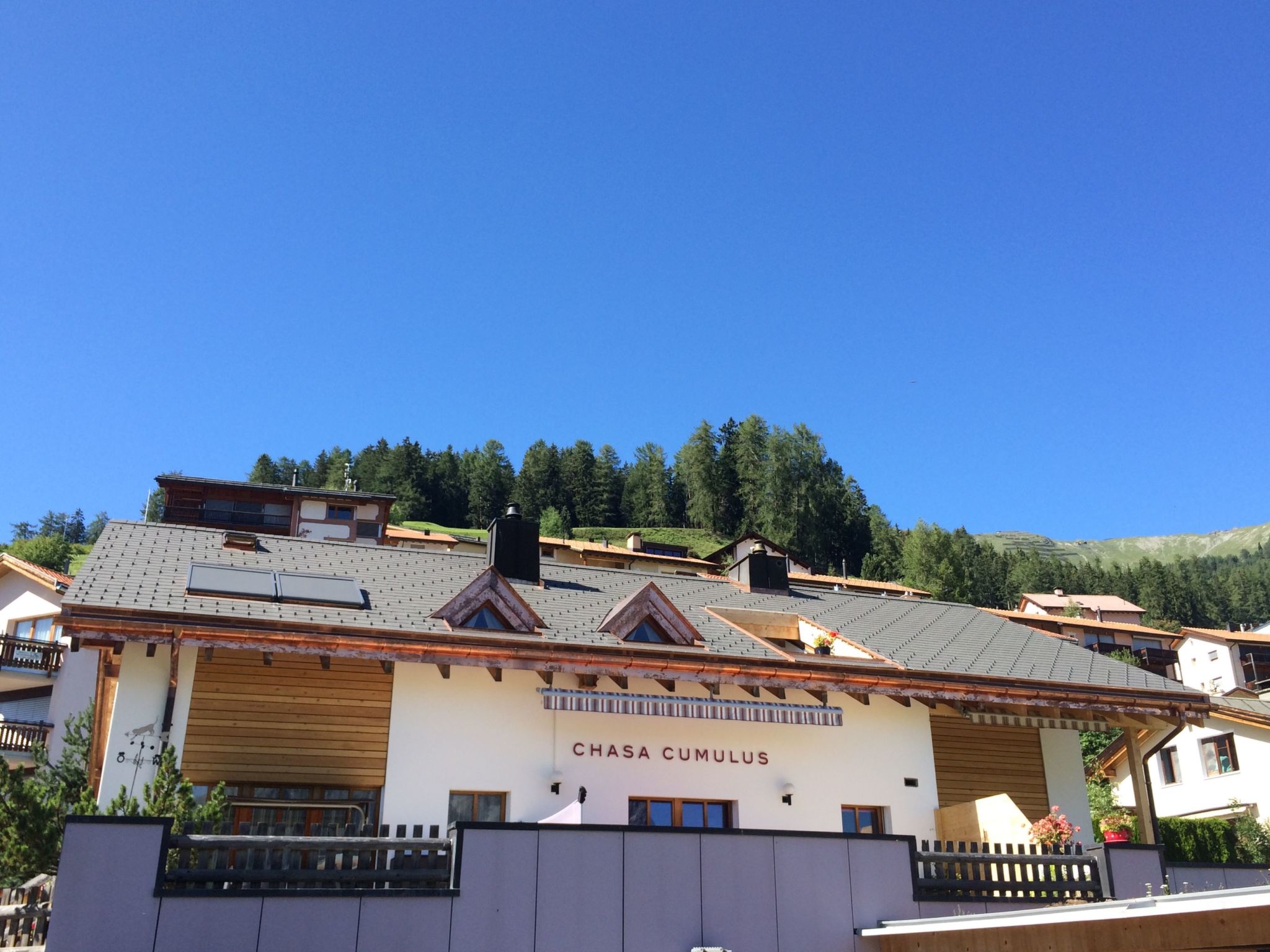 Chasa Cumulus/DG Ferienwohnung Sainas 139 A, (Ftan).