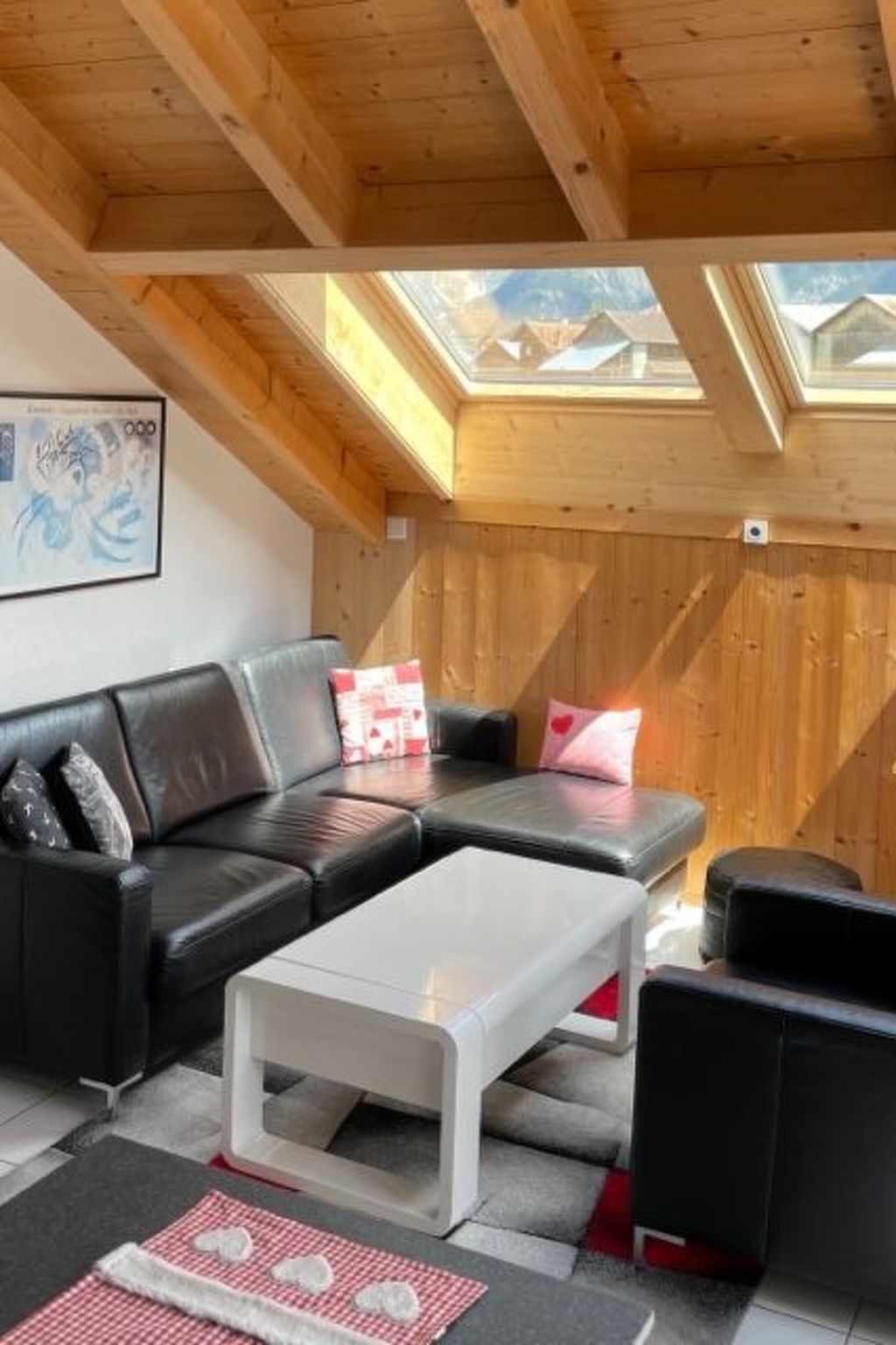 Appartement Chasa Cumulus/DG Ferienwohnung Sainas 139 A, (Ftan) – Séjour, photo 16 sur 36