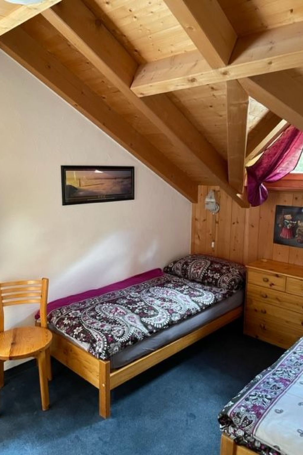 Appartement Chasa Cumulus/DG Ferienwohnung Sainas 139 A, (Ftan) – Chambre, photo 8 sur 36