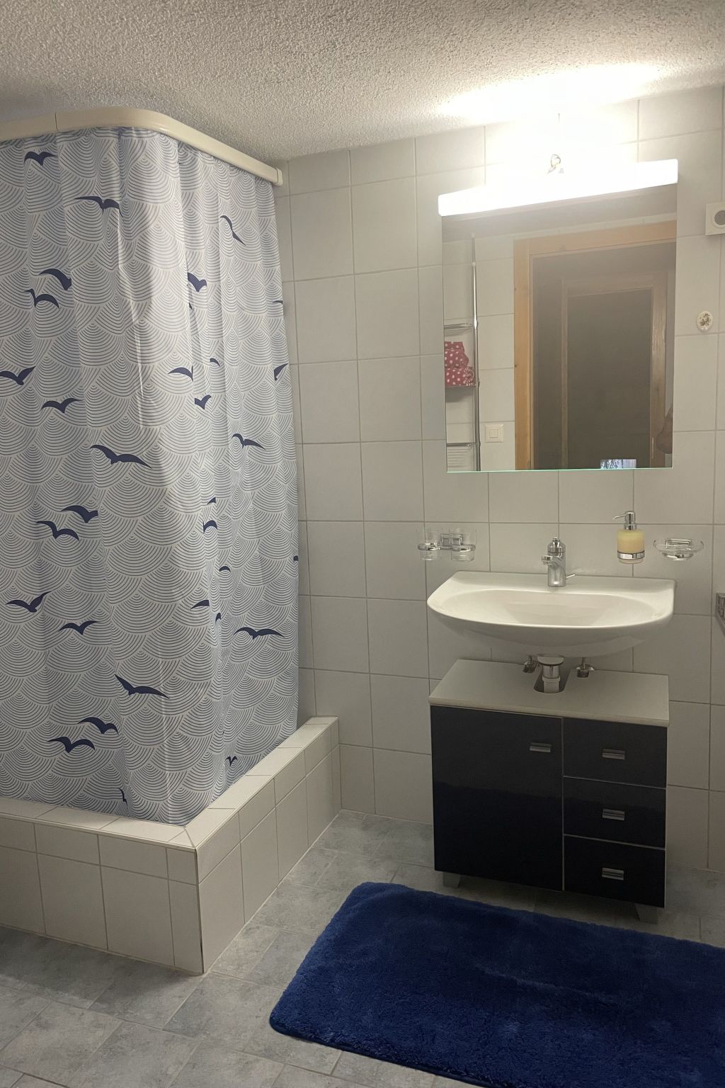 Appartement Chasa Cumulus/DG Ferienwohnung Sainas 139 A, (Ftan) – Salle de bains, photo 7 sur 36