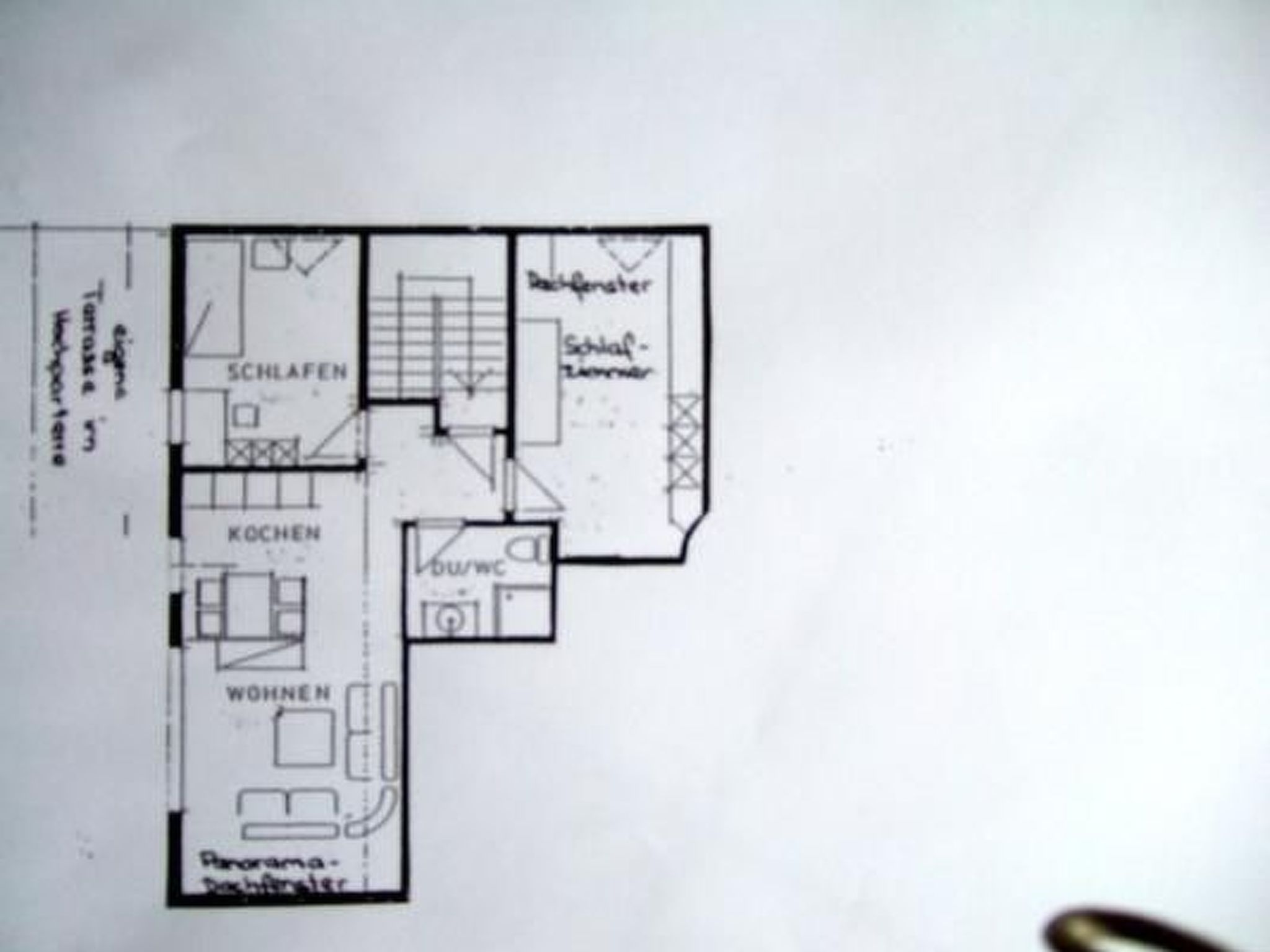Appartement Chasa Cumulus/DG Ferienwohnung Sainas 139 A, (Ftan) – Plan, photo 2 sur 36