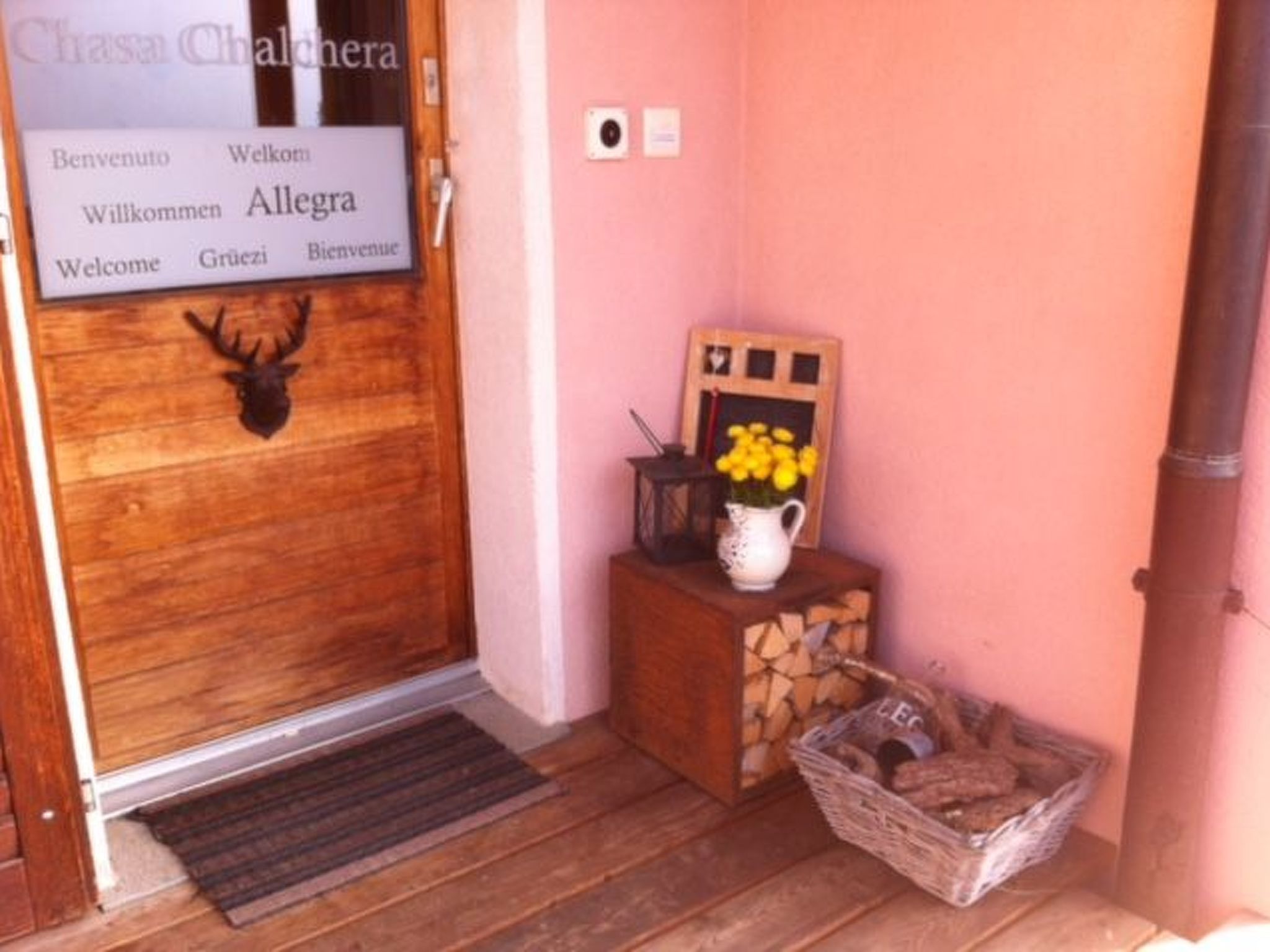 Appartement Chalchera, (Ftan) – Extérieur, photo 9 sur 12