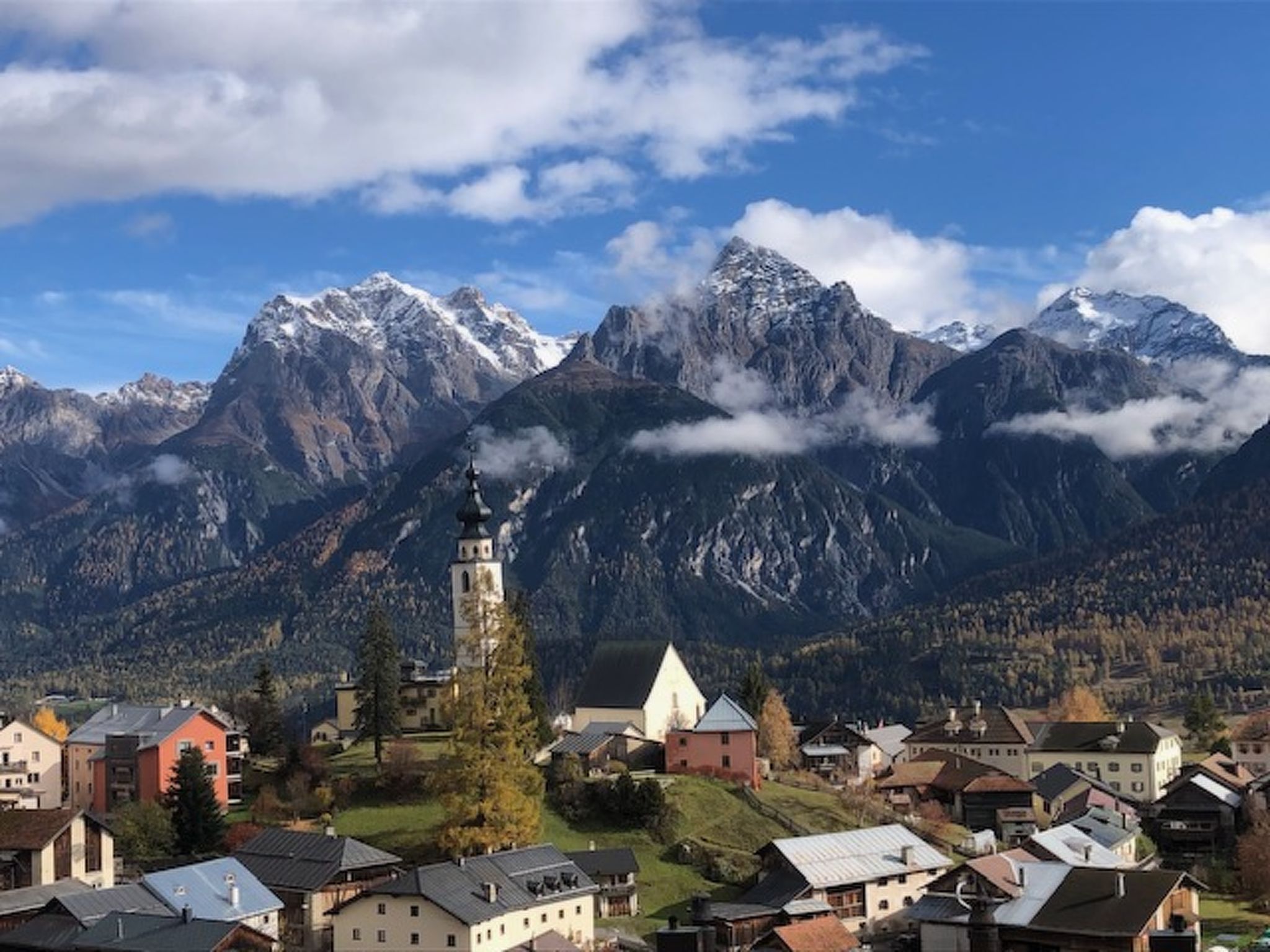 Chalchera, (Ftan). - Buiten