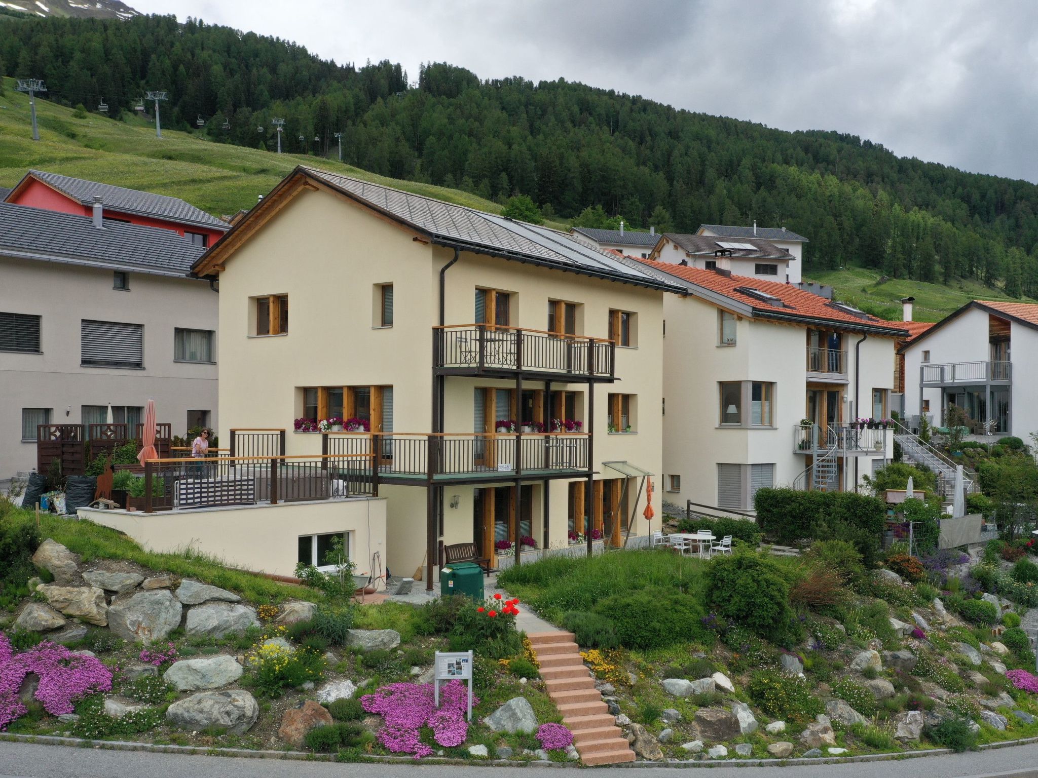 Chasa Fionas - Einfamilienhaus Fam. Pitsch, (Ftan)