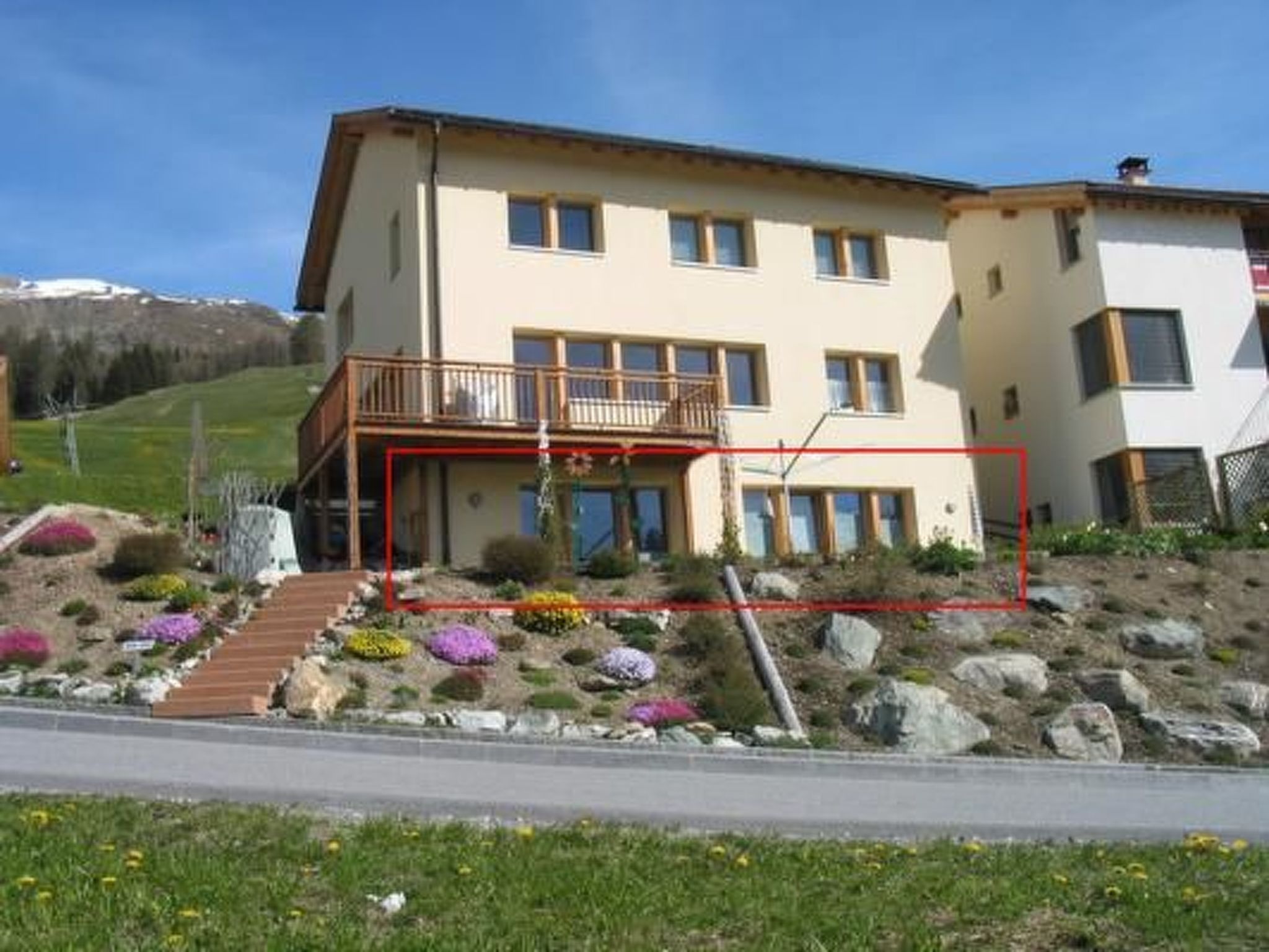 Chasa Fionas - Einfamilienhaus Fam. Pitsch, (Ftan)