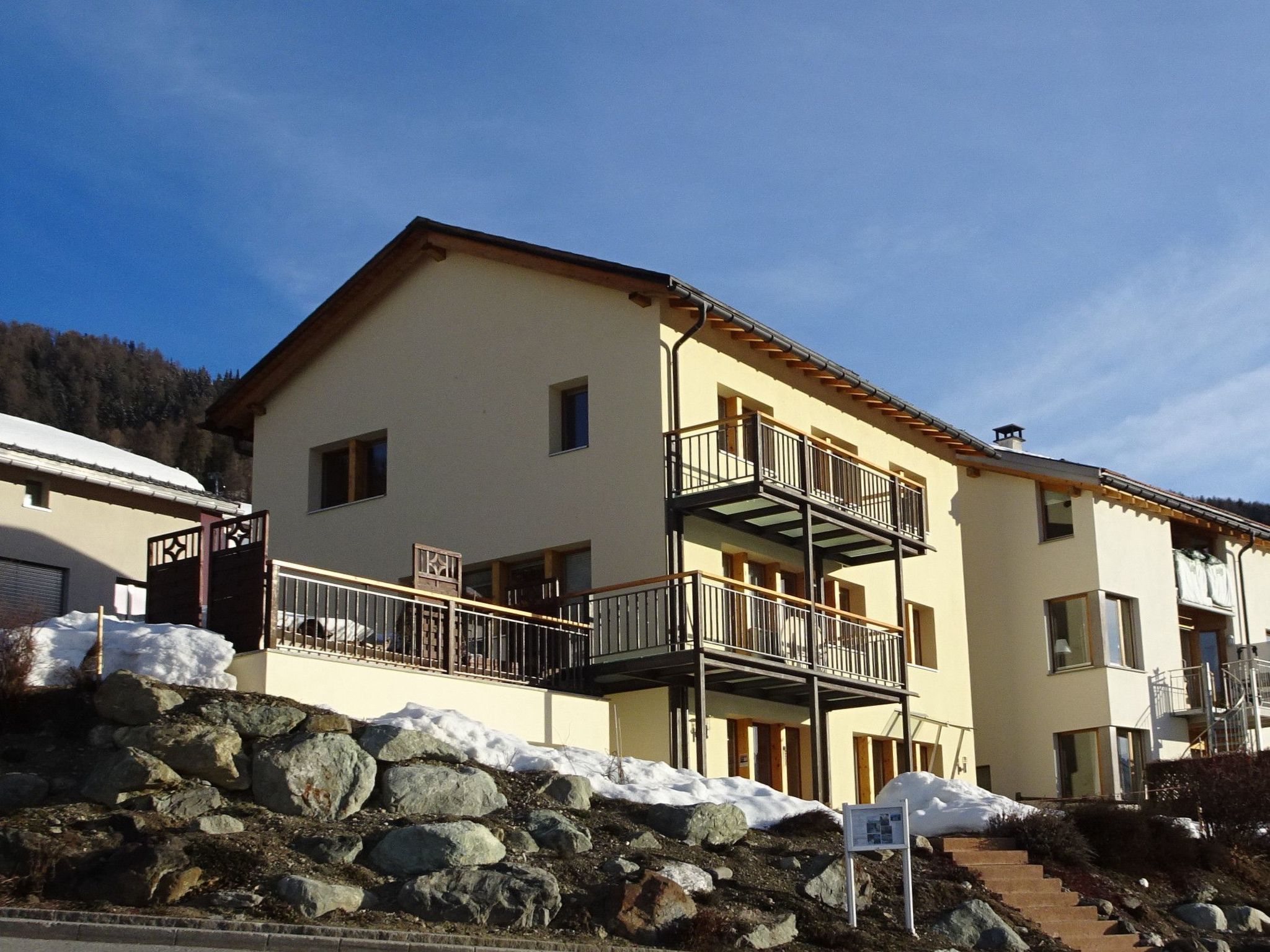 Chasa Fionas - Einfamilienhaus Fam. Pitsch, (Ftan)