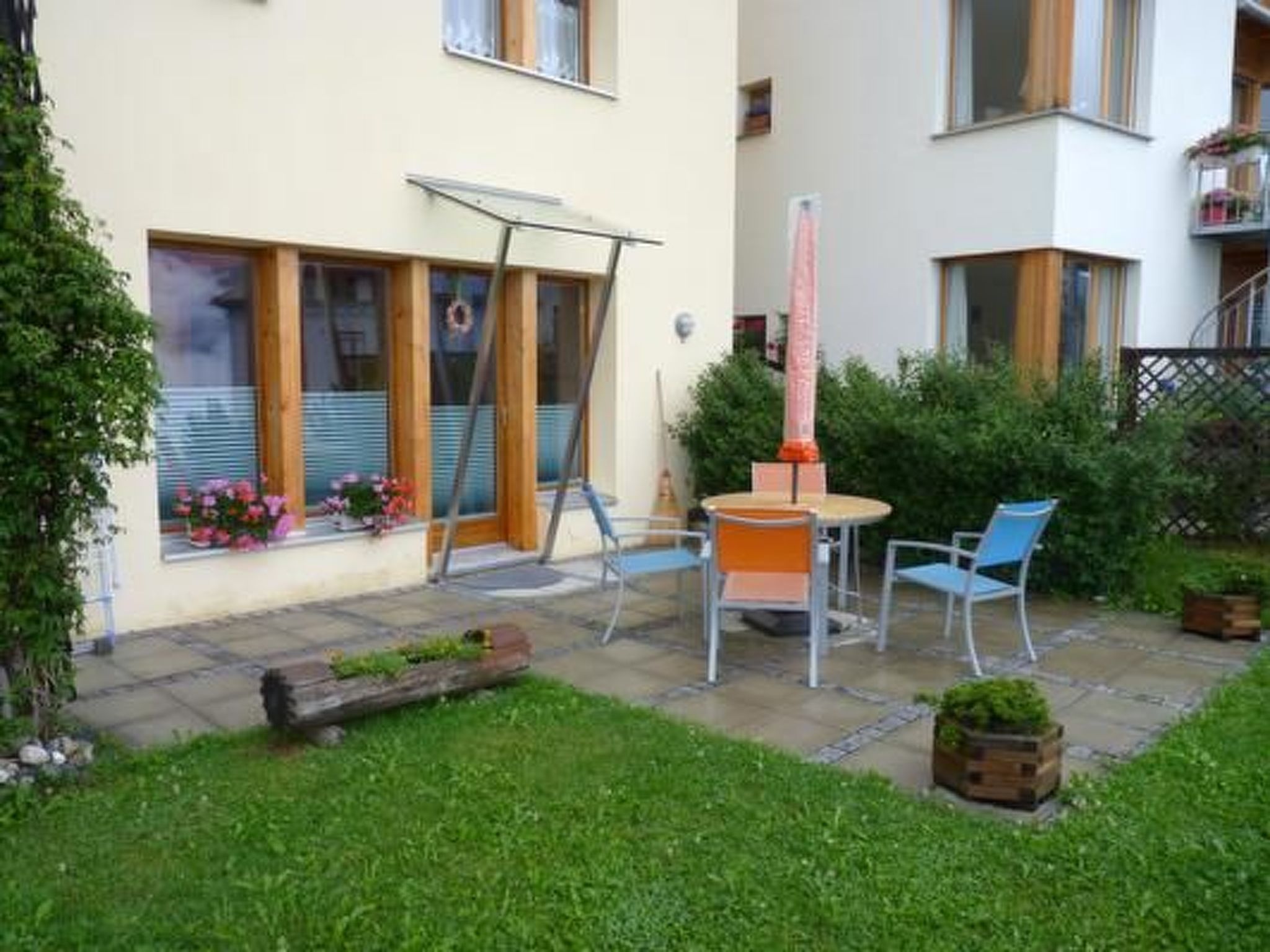 Appartement Chasa Fionas - Einfamilienhaus Fam. Pitsch, (Ftan) – Extérieur de la maison, photo 14 sur 21